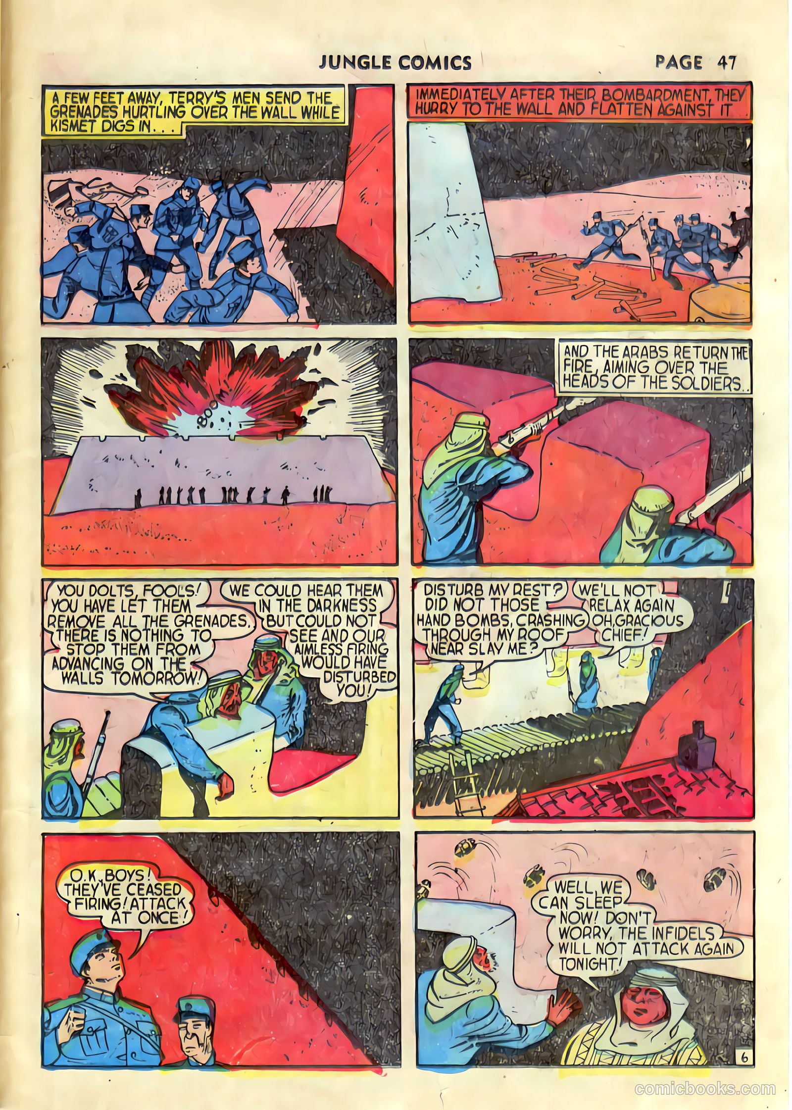 Jungle Comics #9 (1940) — page 49 of 68