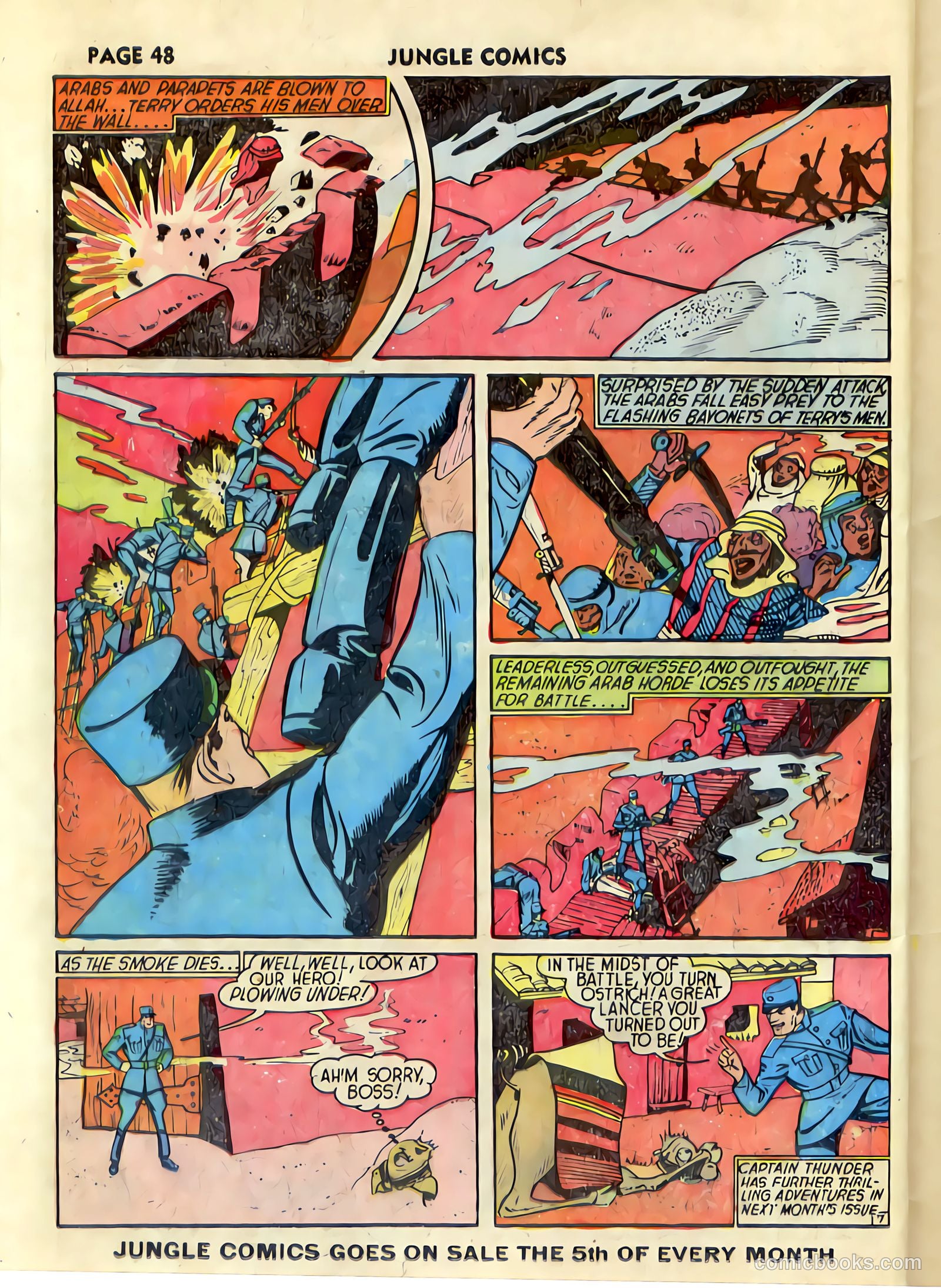 Jungle Comics #9 (1940) — page 50 of 68