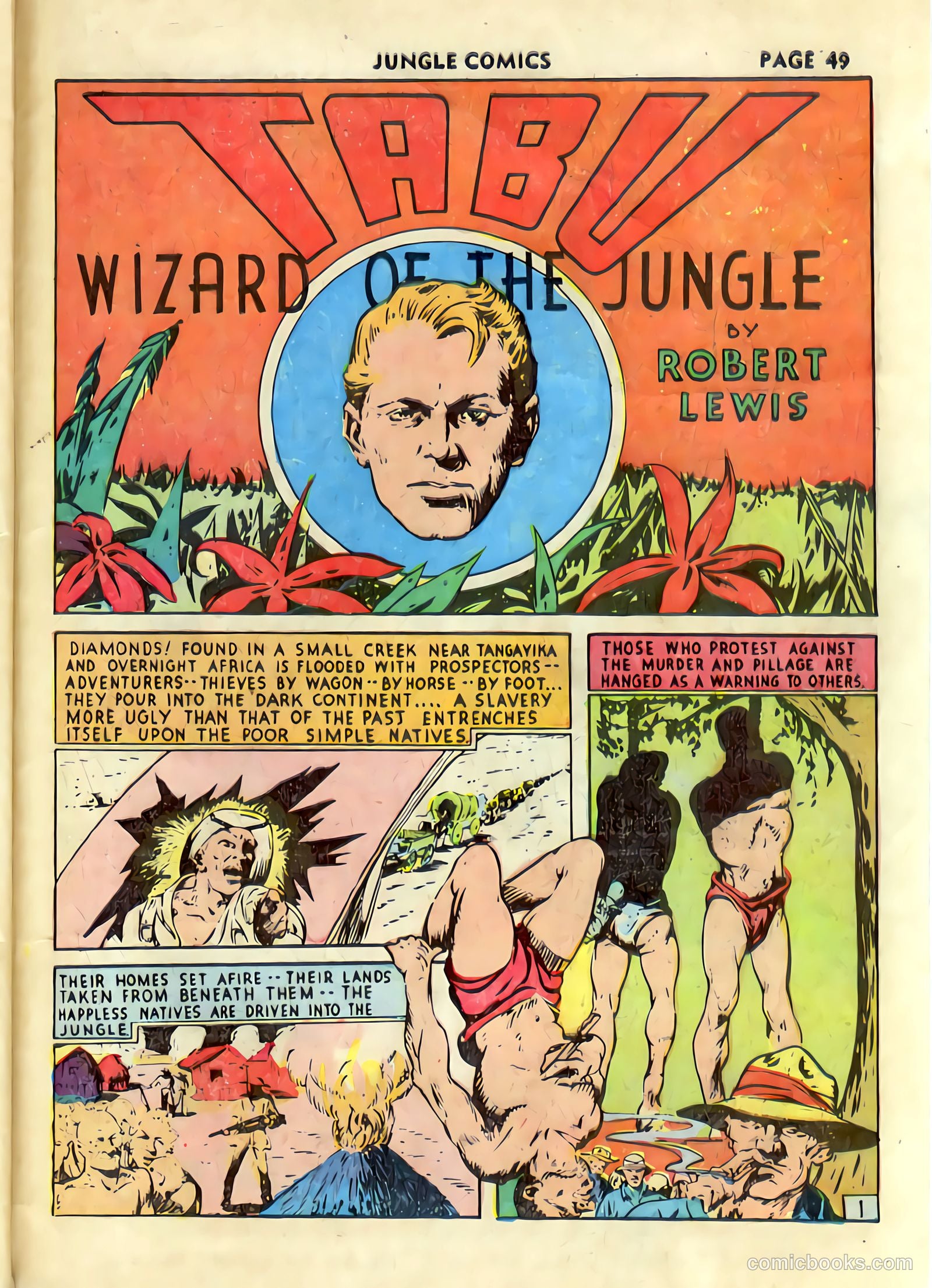 Jungle Comics #9 (1940) — page 51 of 68