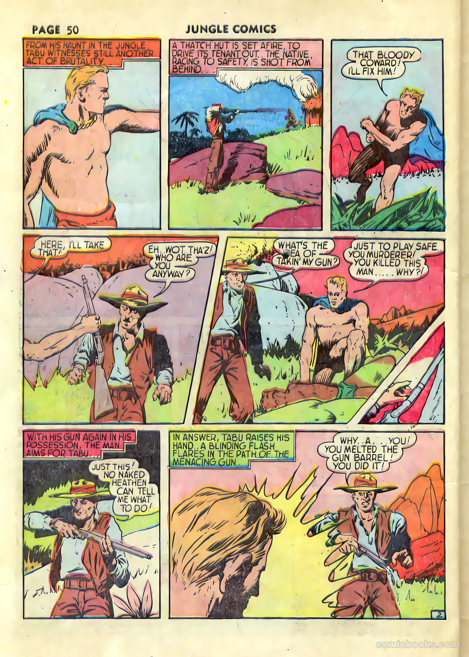 Jungle Comics #9 (1940) — page 52 of 68