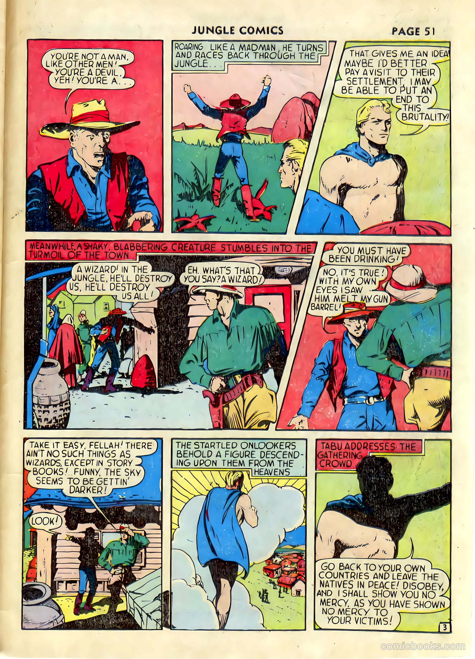Jungle Comics #9 (1940) — page 53 of 68