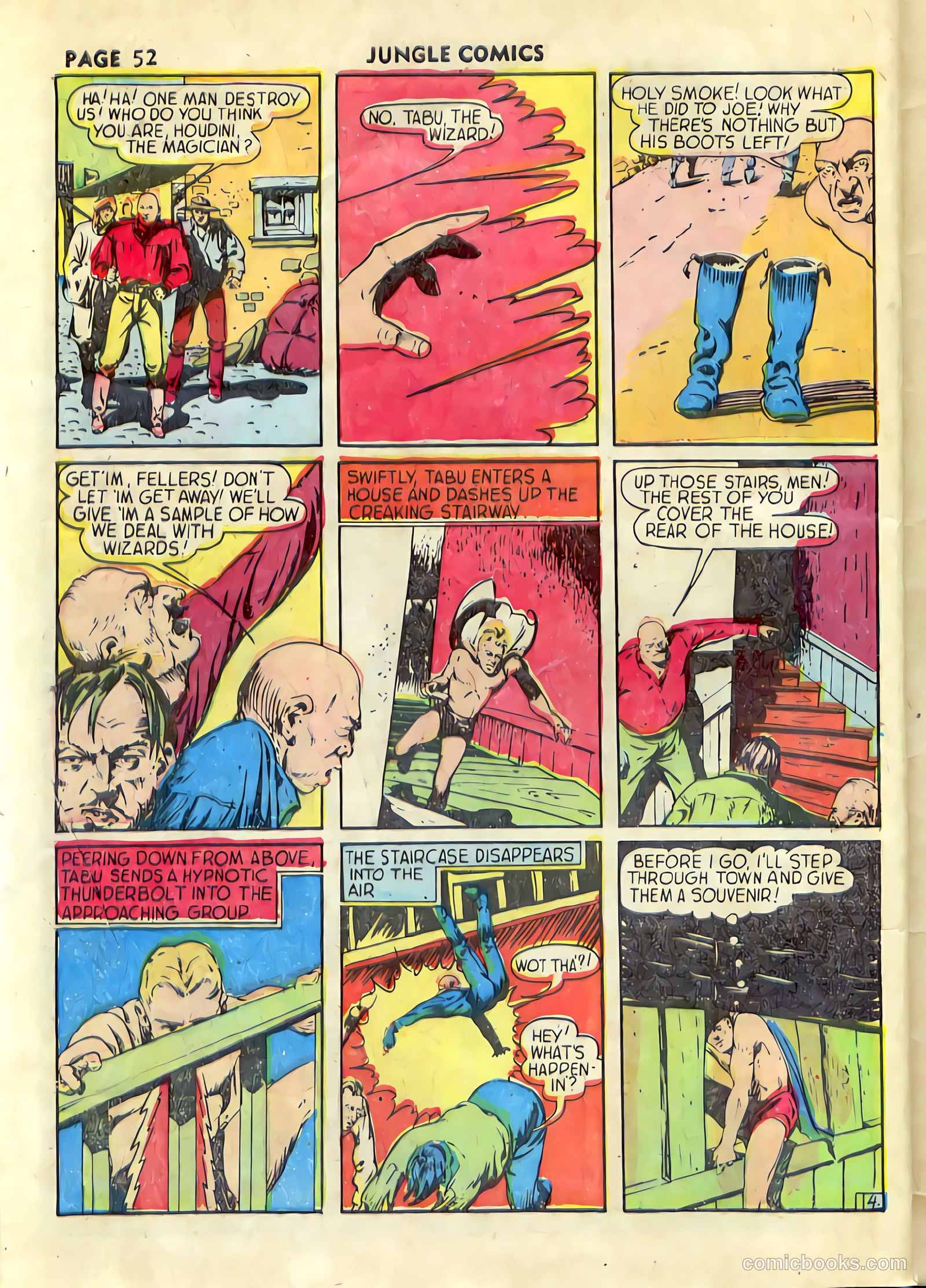 Jungle Comics #9 (1940) — page 54 of 68