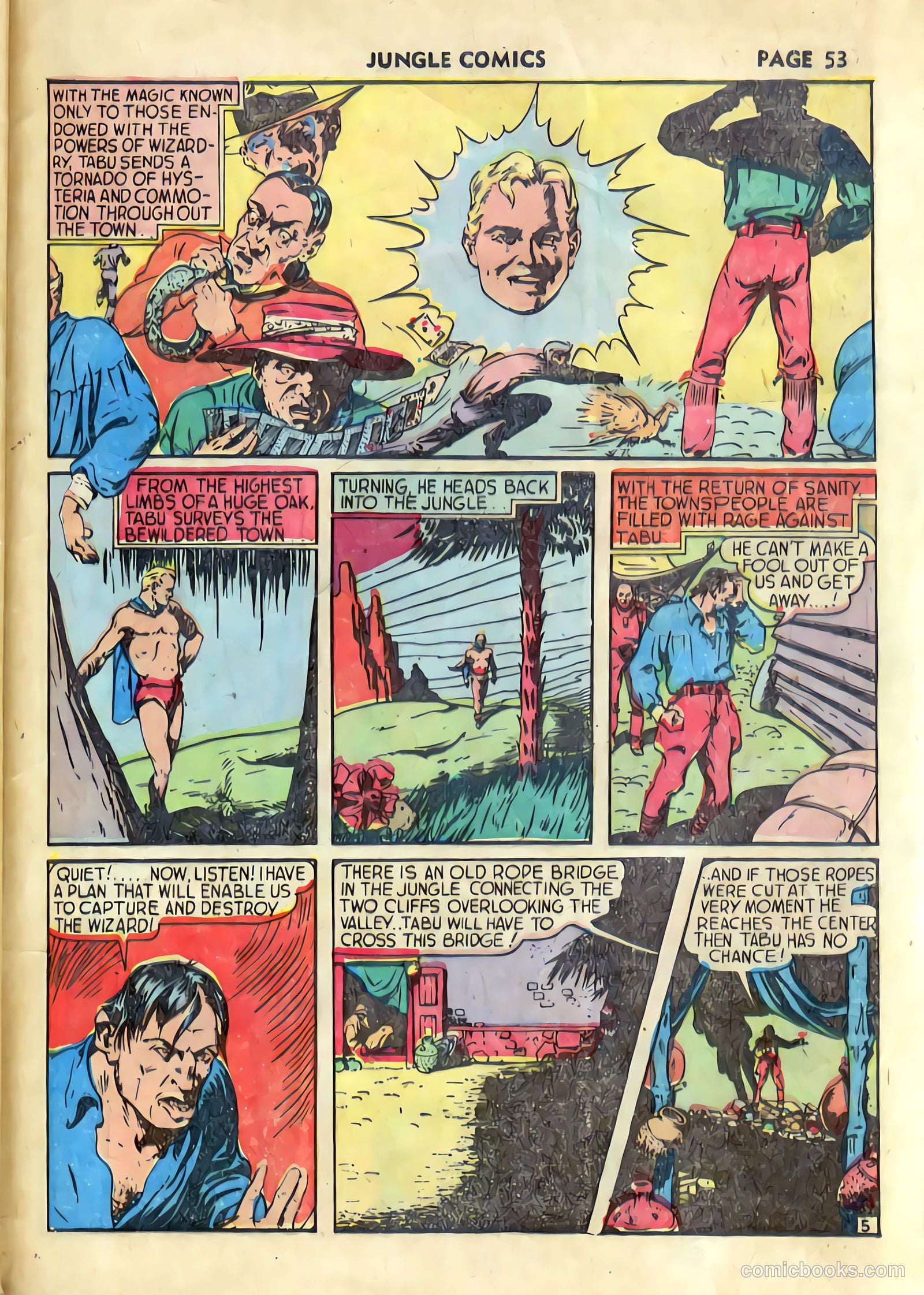 Jungle Comics #9 (1940) — page 55 of 68