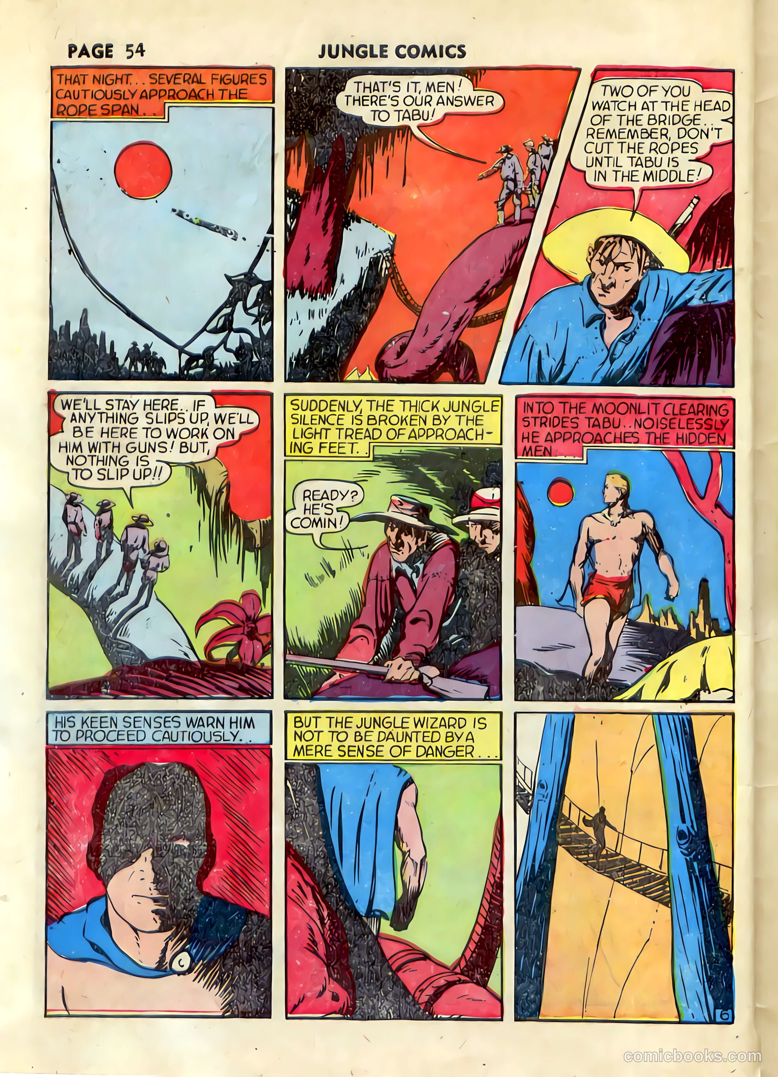 Jungle Comics #9 (1940) — page 56 of 68