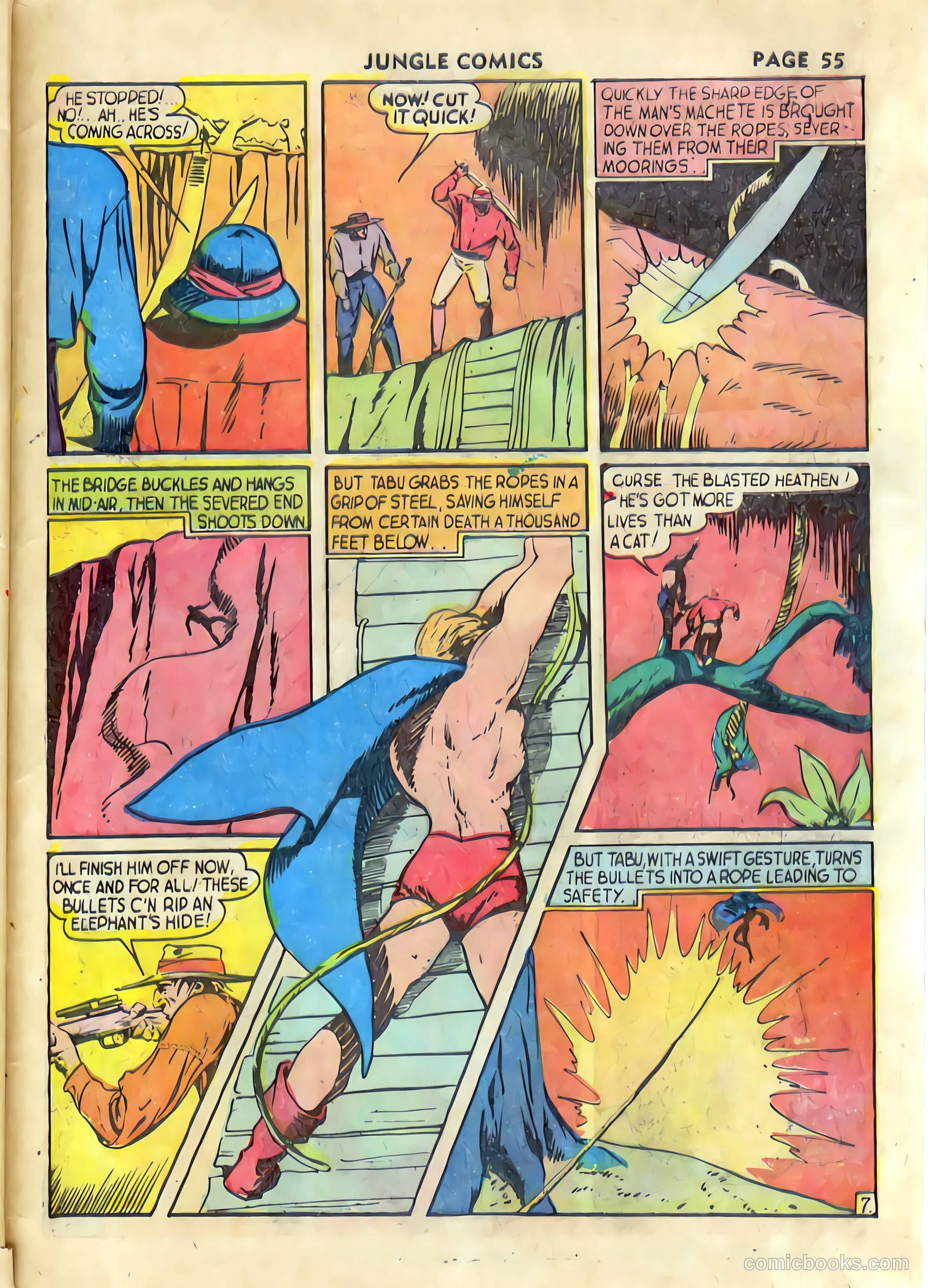 Jungle Comics #9 (1940) — page 57 of 68