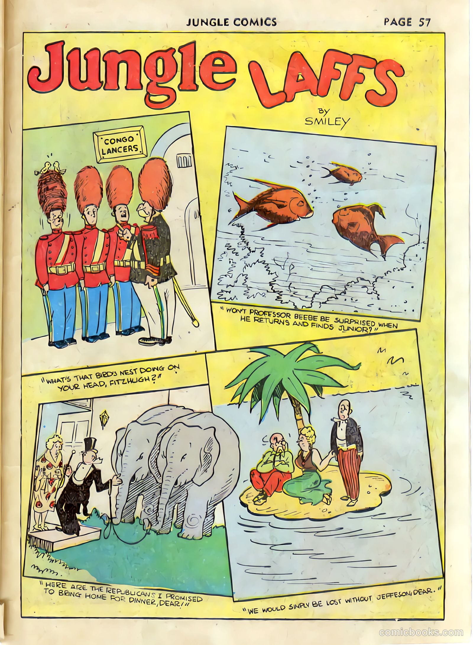 Jungle Comics #9 (1940) — page 59 of 68