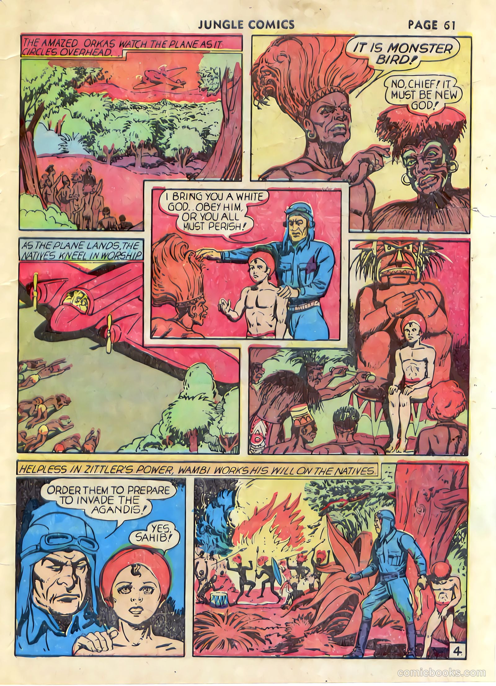 Jungle Comics #9 (1940) — page 63 of 68