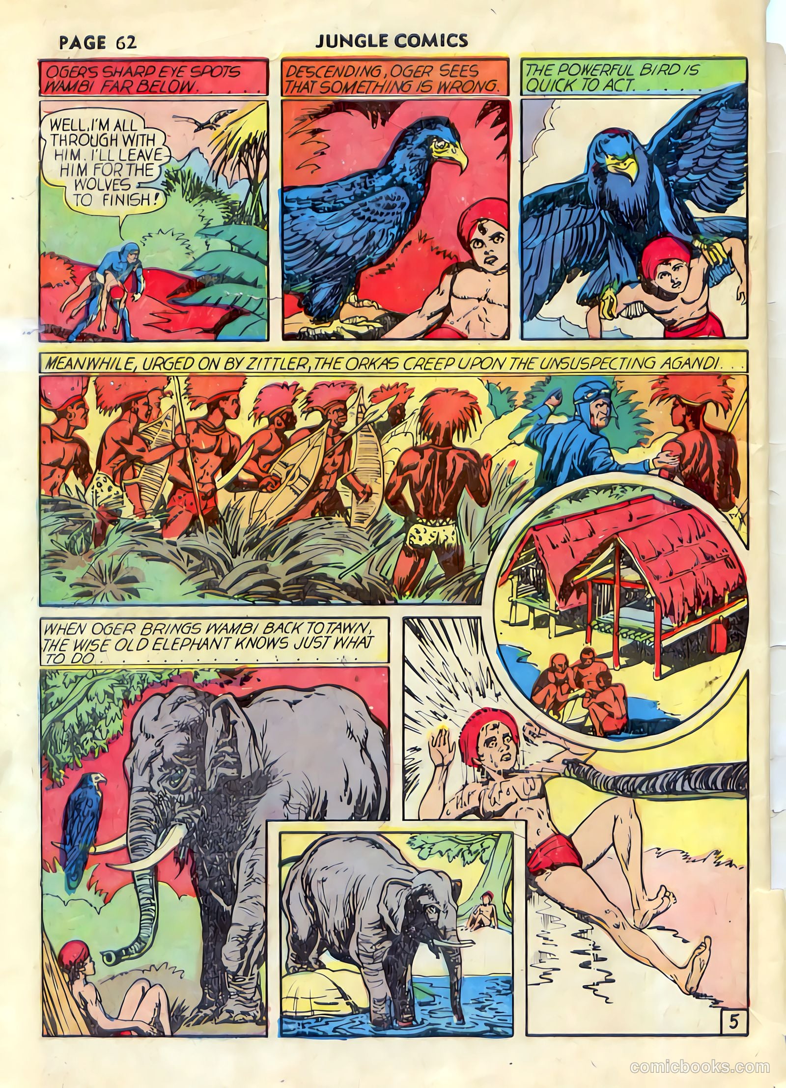 Jungle Comics #9 (1940) — page 64 of 68