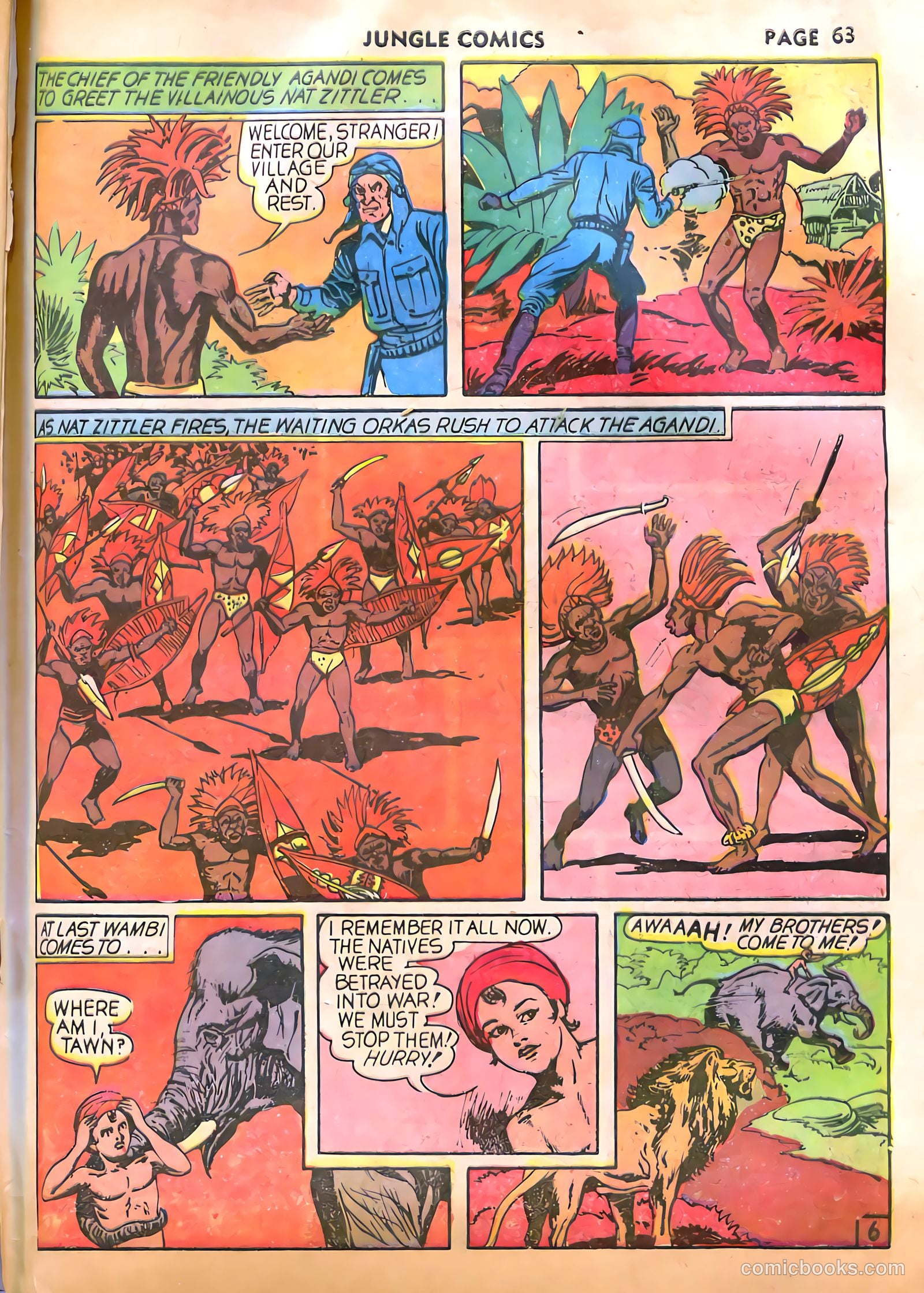 Jungle Comics #9 (1940) — page 65 of 68