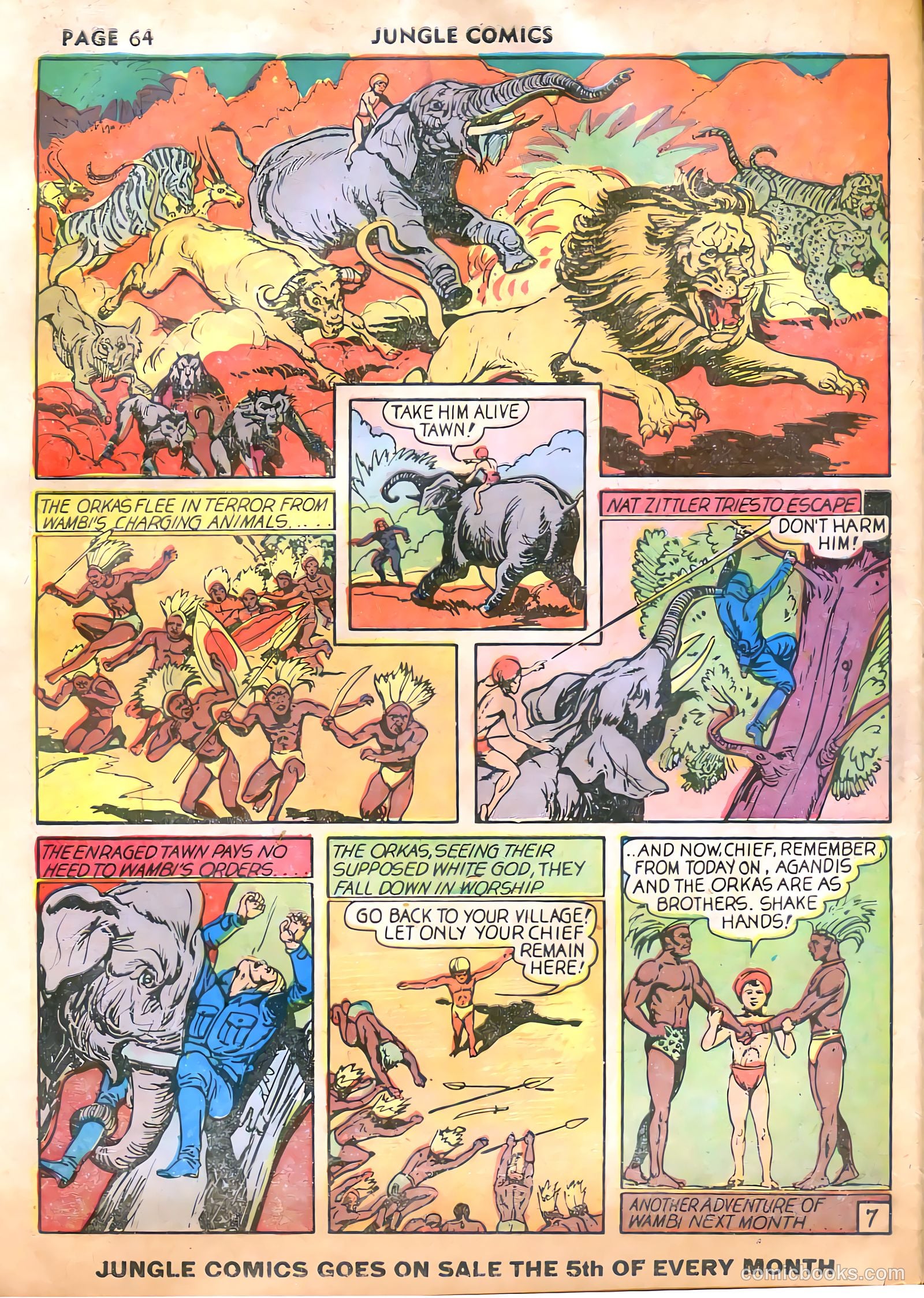 Jungle Comics #9 (1940) — page 66 of 68