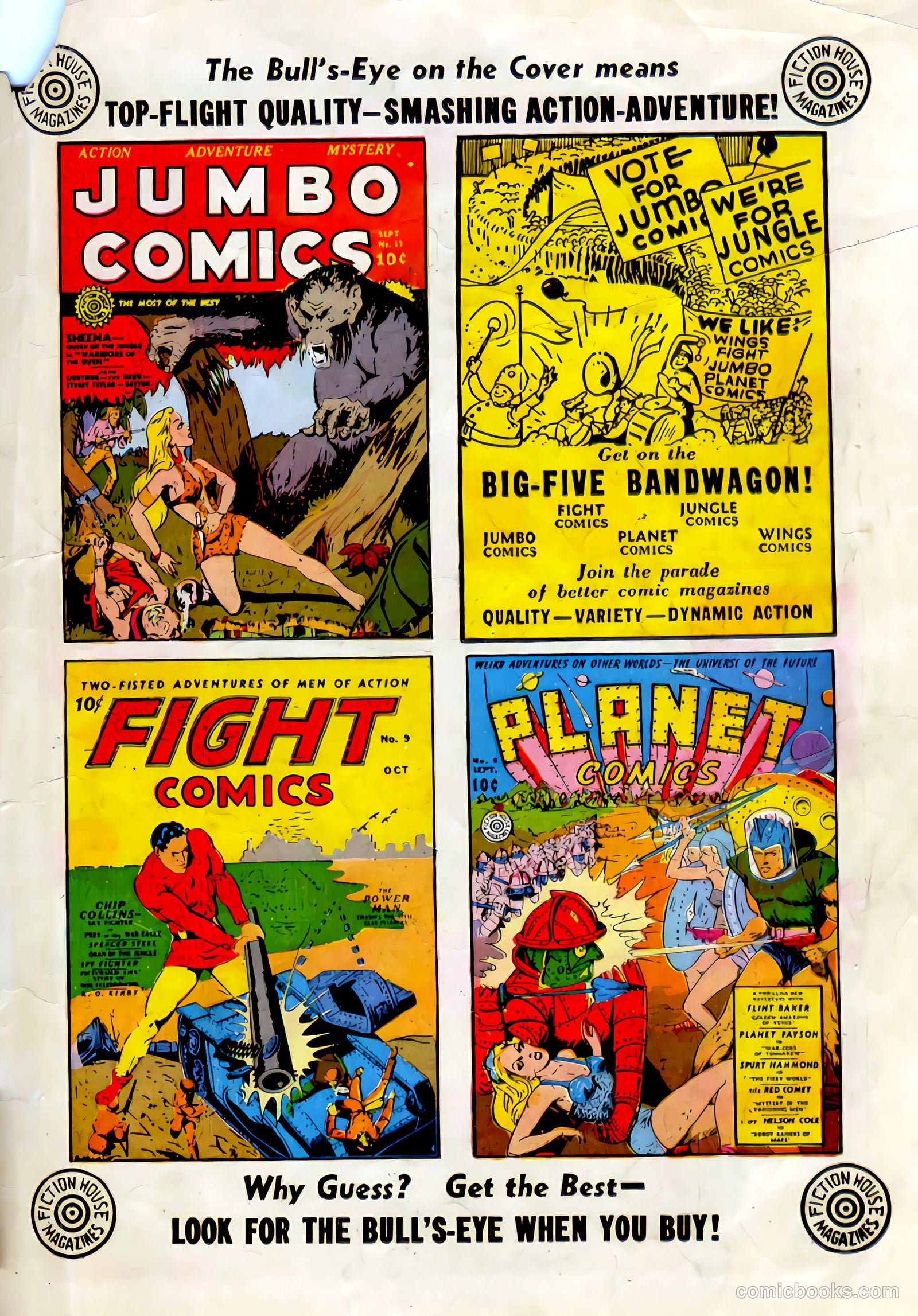 Jungle Comics #9 (1940) — page 67 of 68