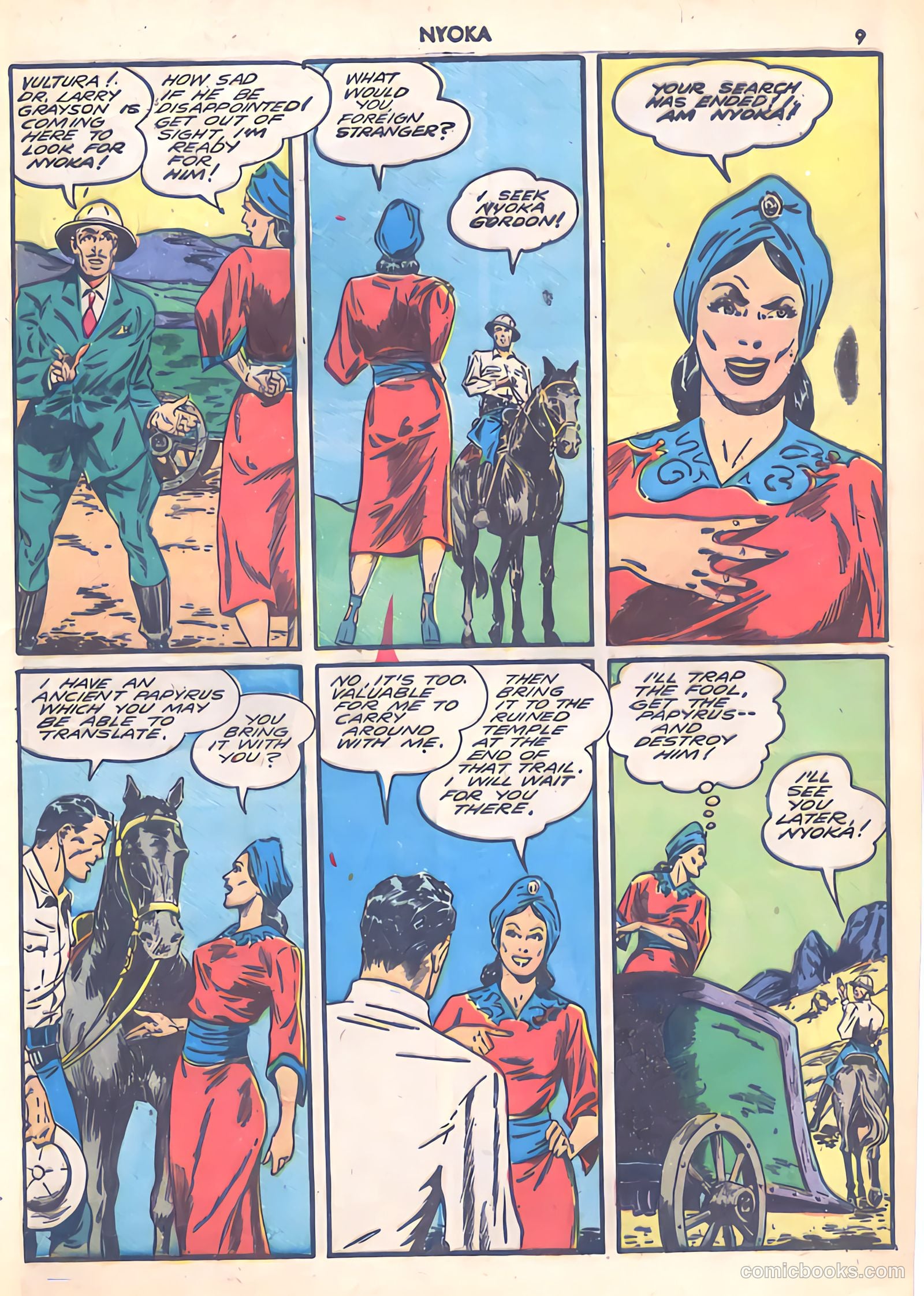 Jungle Girl #1 (2007) — page 9 of 68