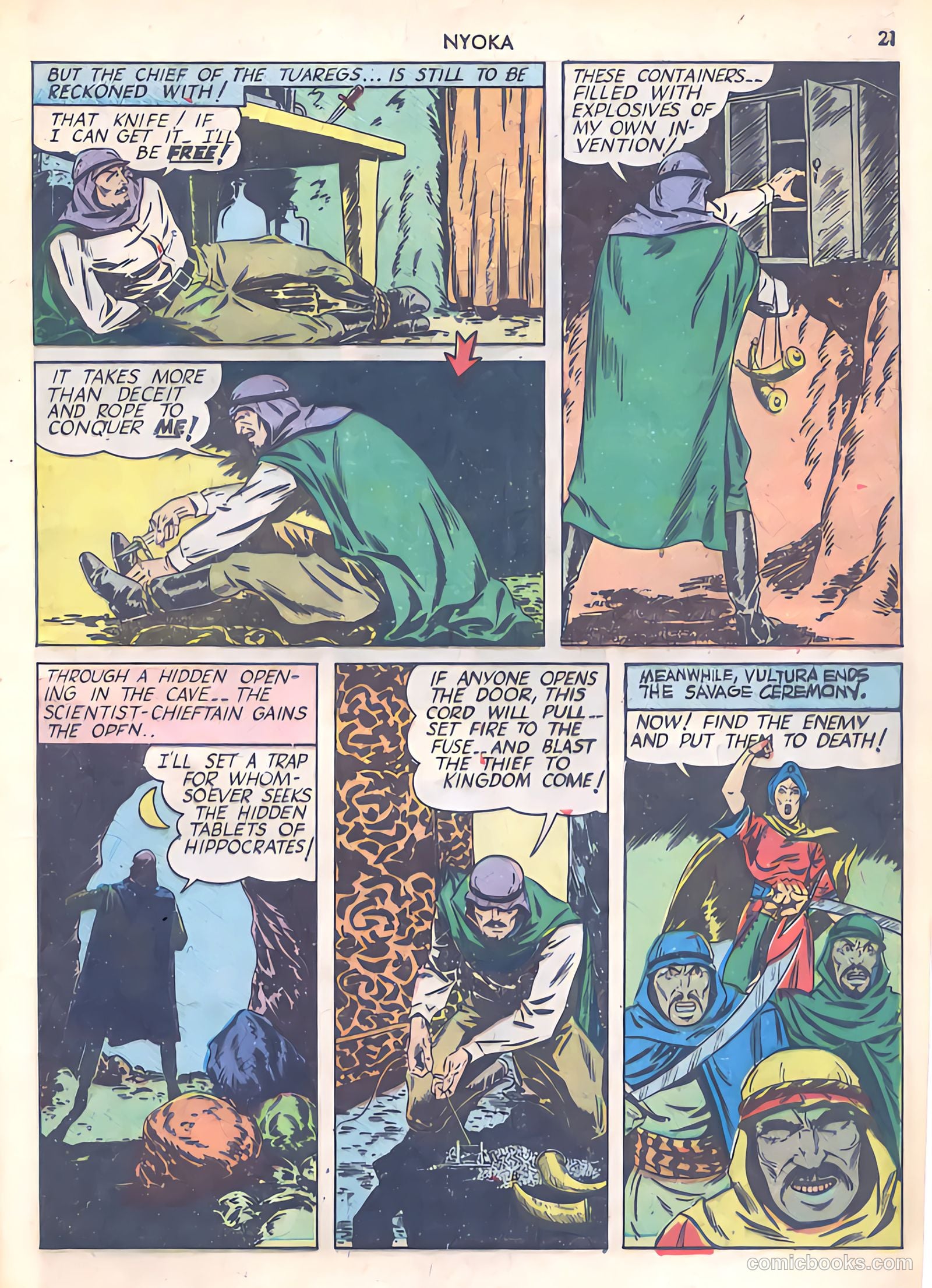Jungle Girl #1 (2007) — page 21 of 68