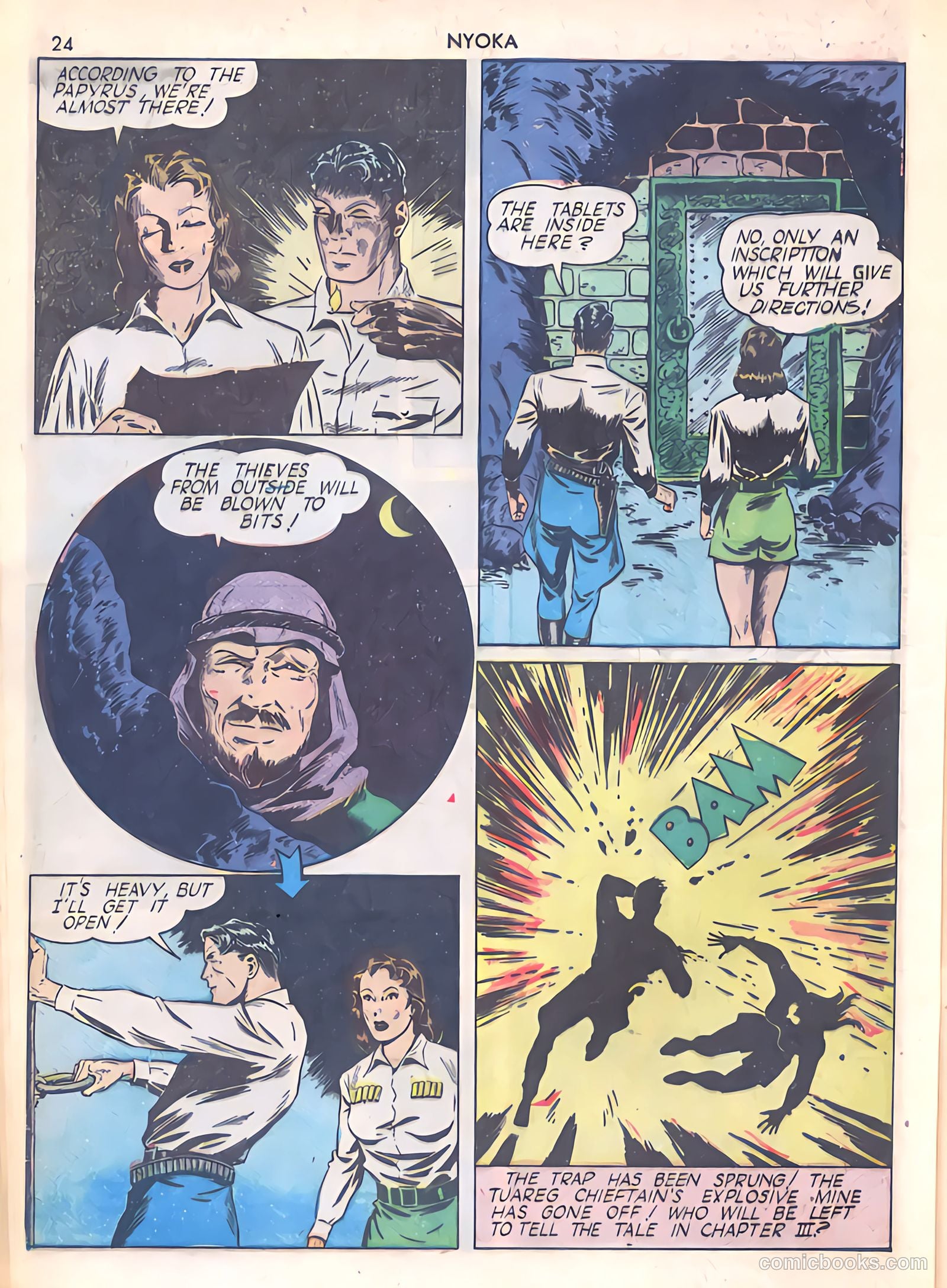 Jungle Girl #1 (2007) — page 24 of 68