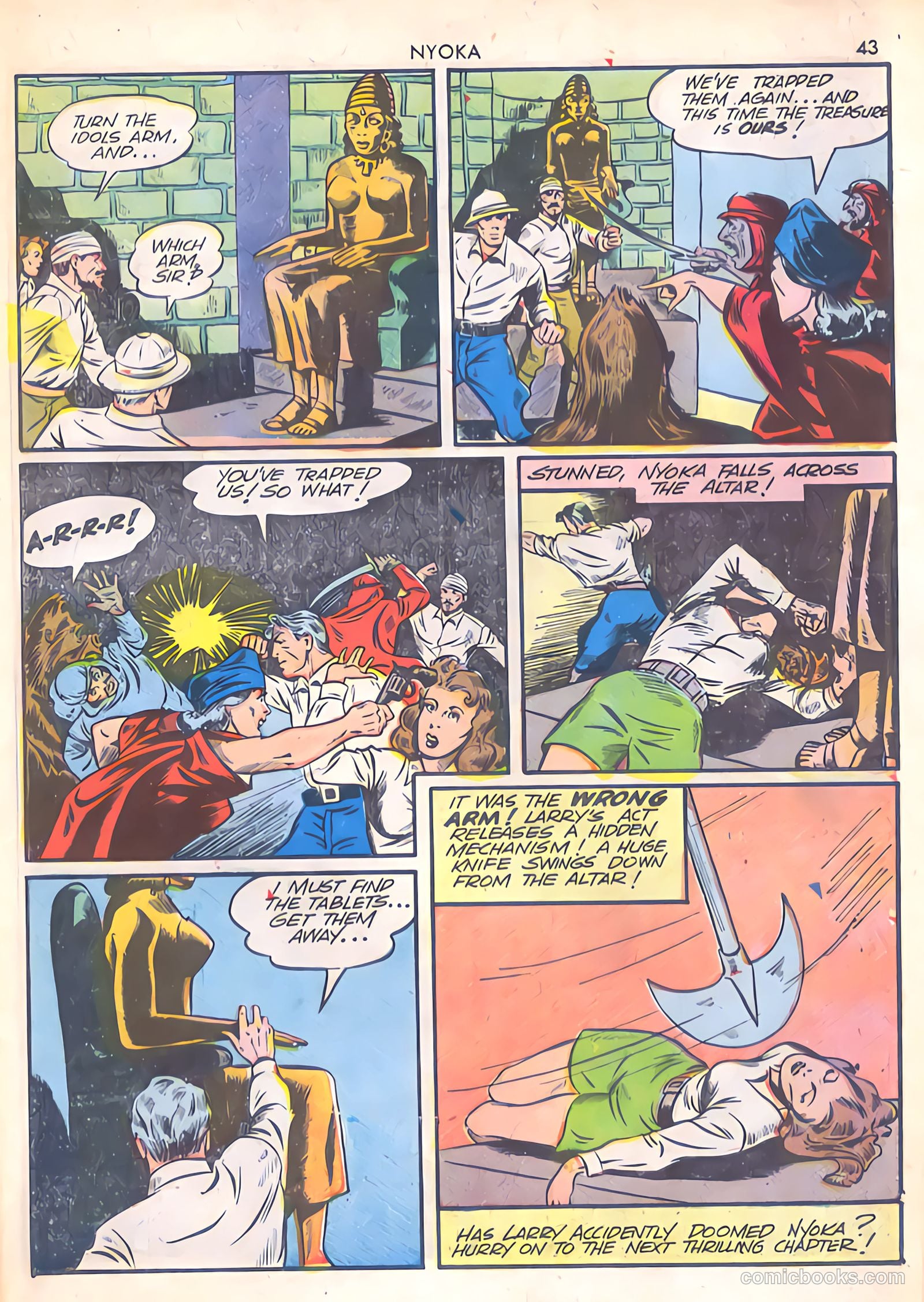 Jungle Girl #1 (2007) — page 43 of 68