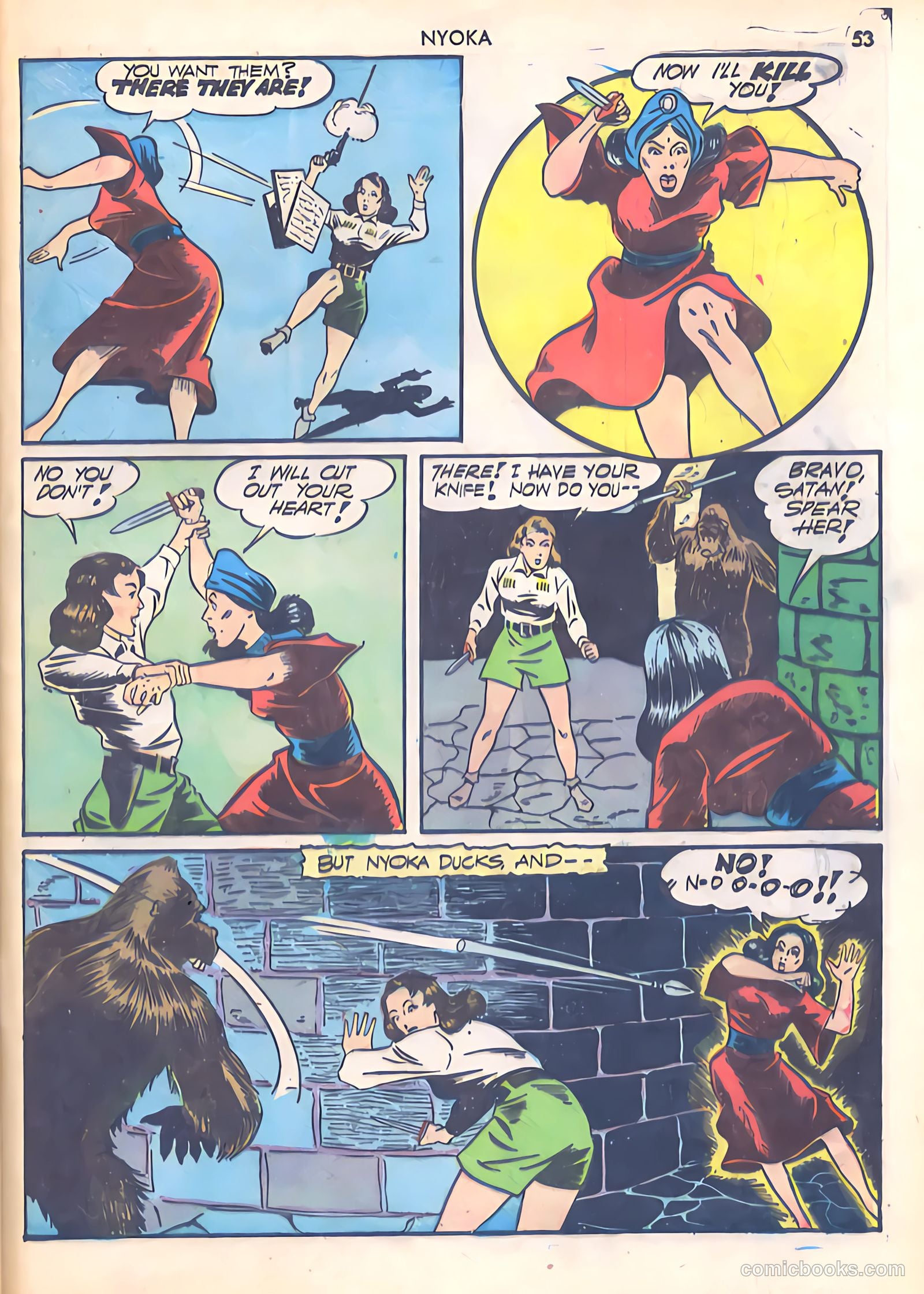 Jungle Girl #1 (2007) — page 53 of 68