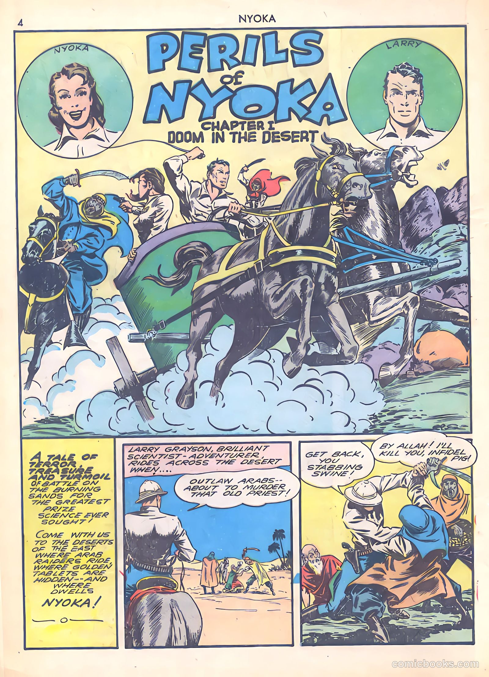 Jungle Girl #1 (1942) — page 4 of 68