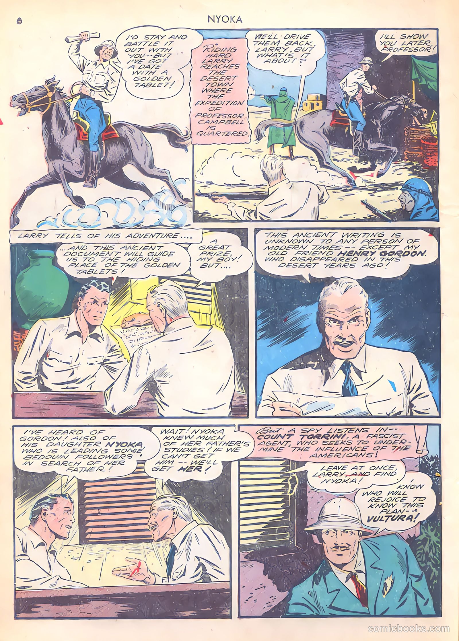 Jungle Girl #1 (1942) — page 6 of 68