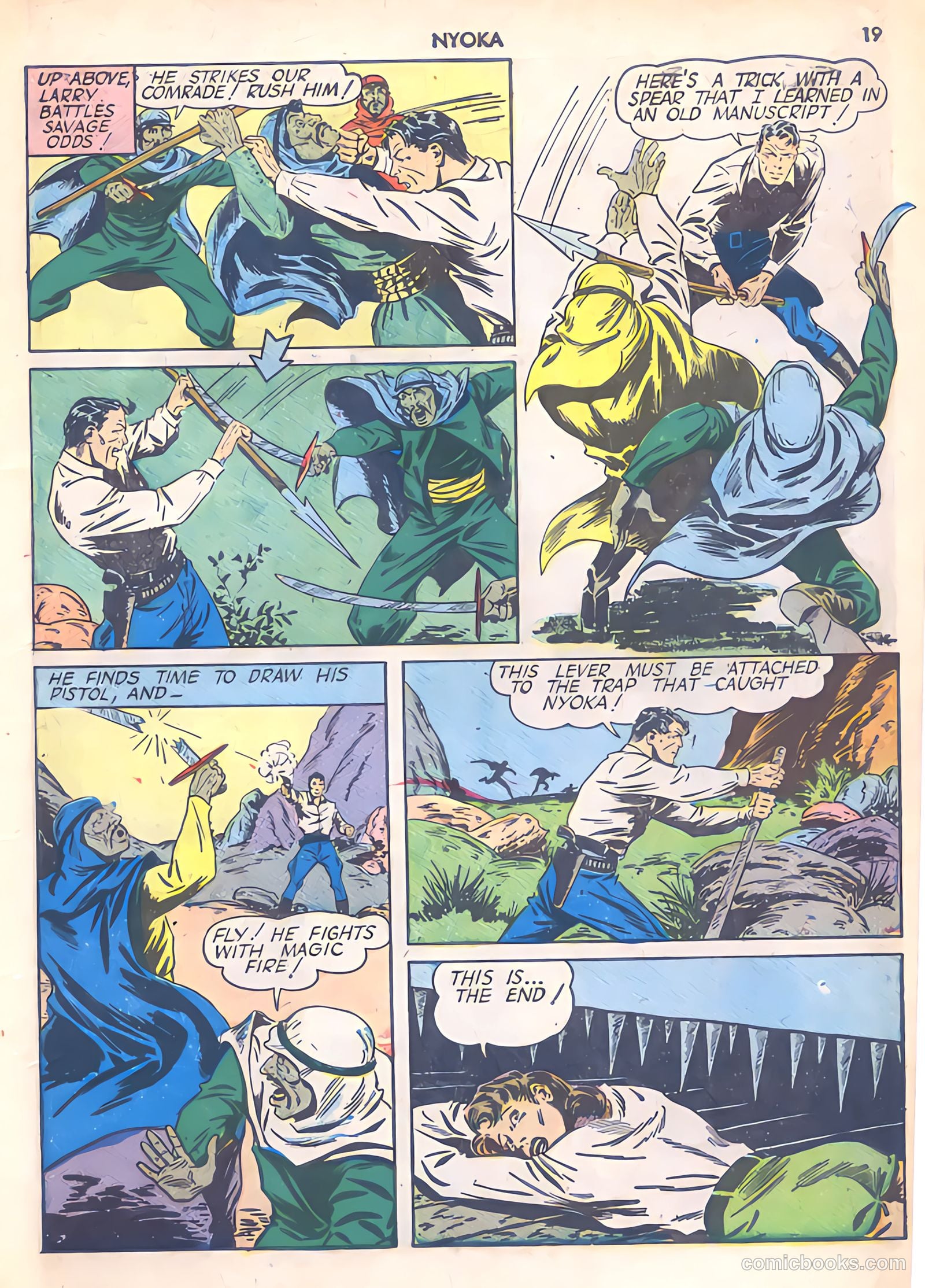 Jungle Girl #1 (1942) — page 19 of 68