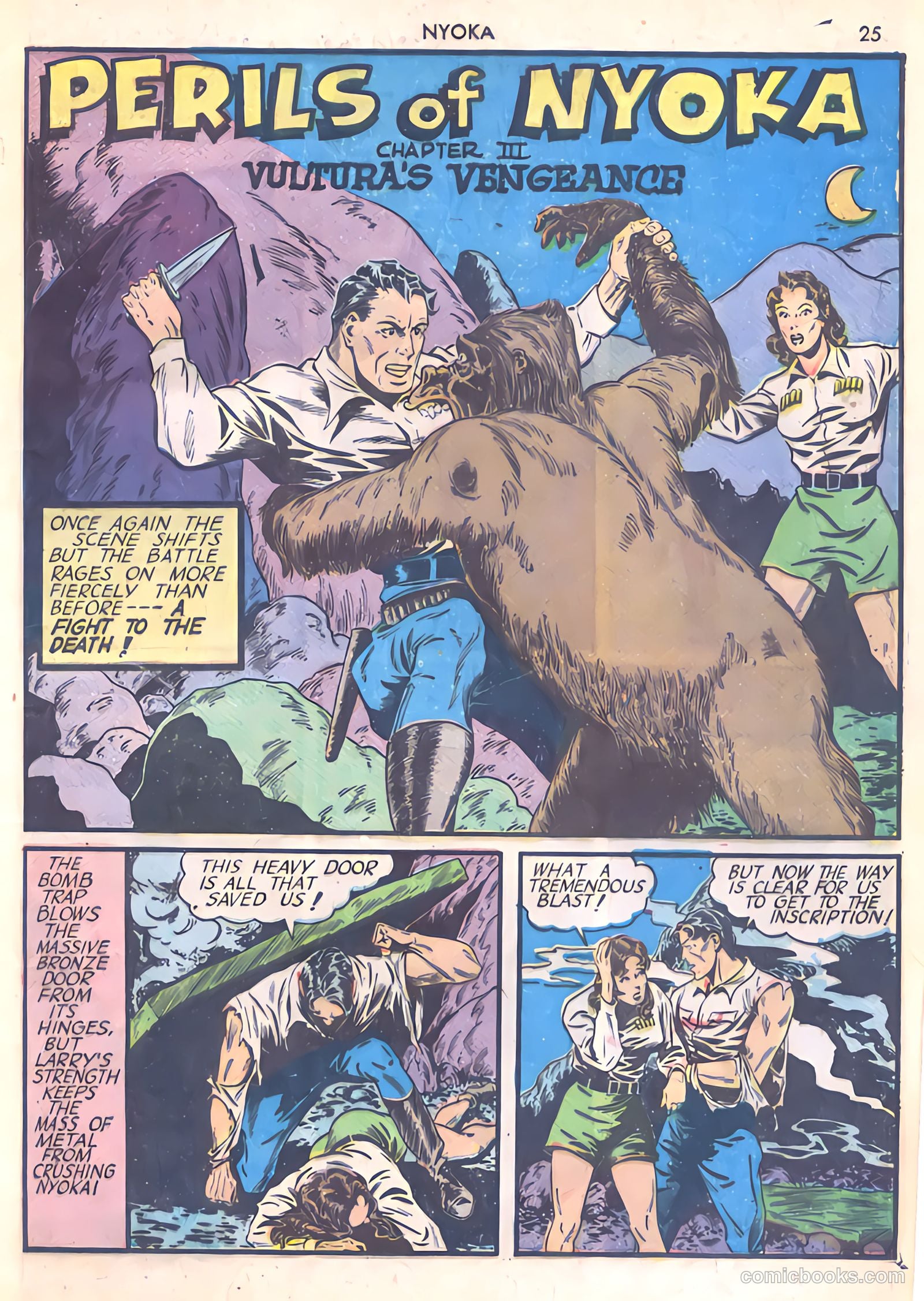 Jungle Girl #1 (1942) — page 25 of 68