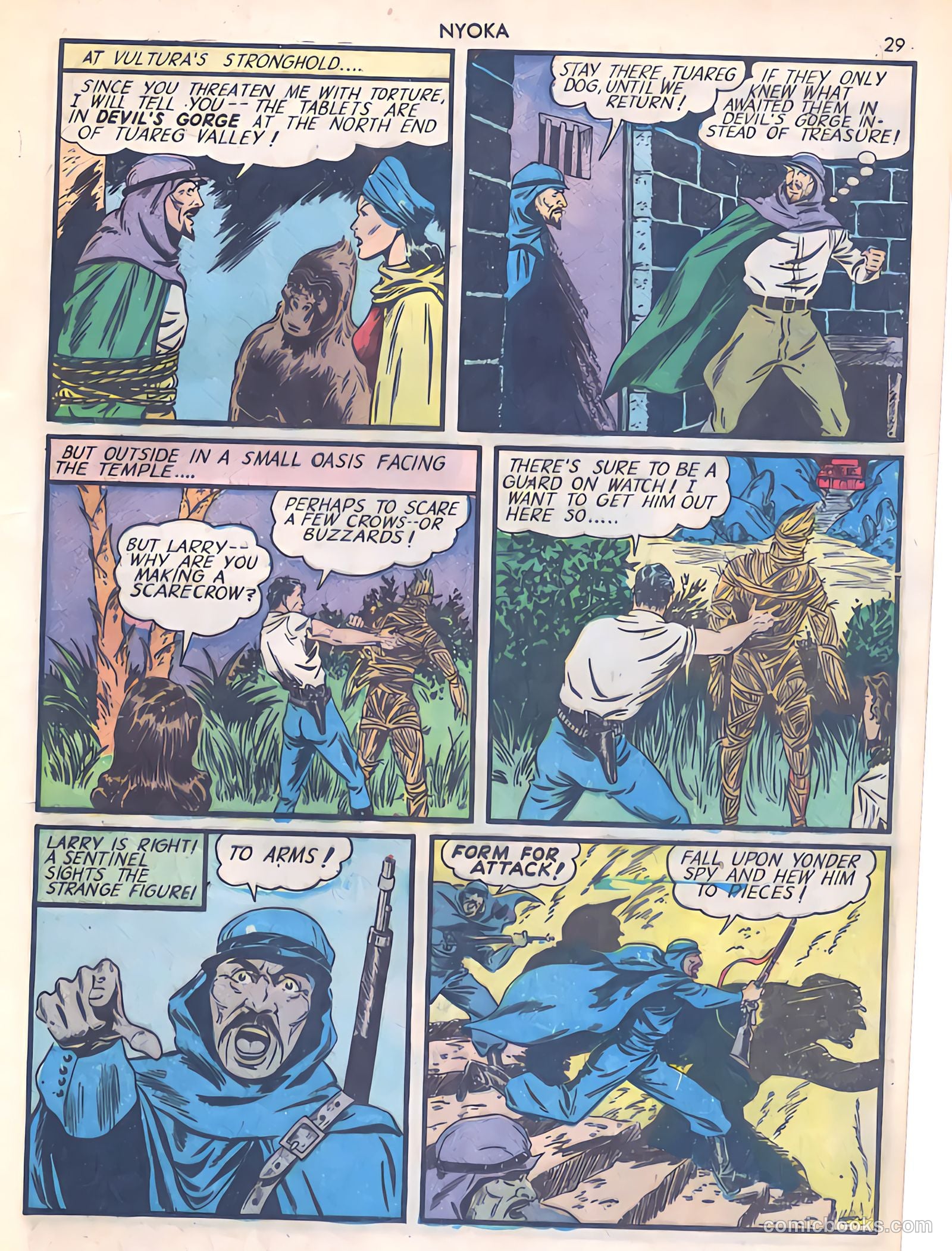 Jungle Girl #1 (1942) — page 29 of 68