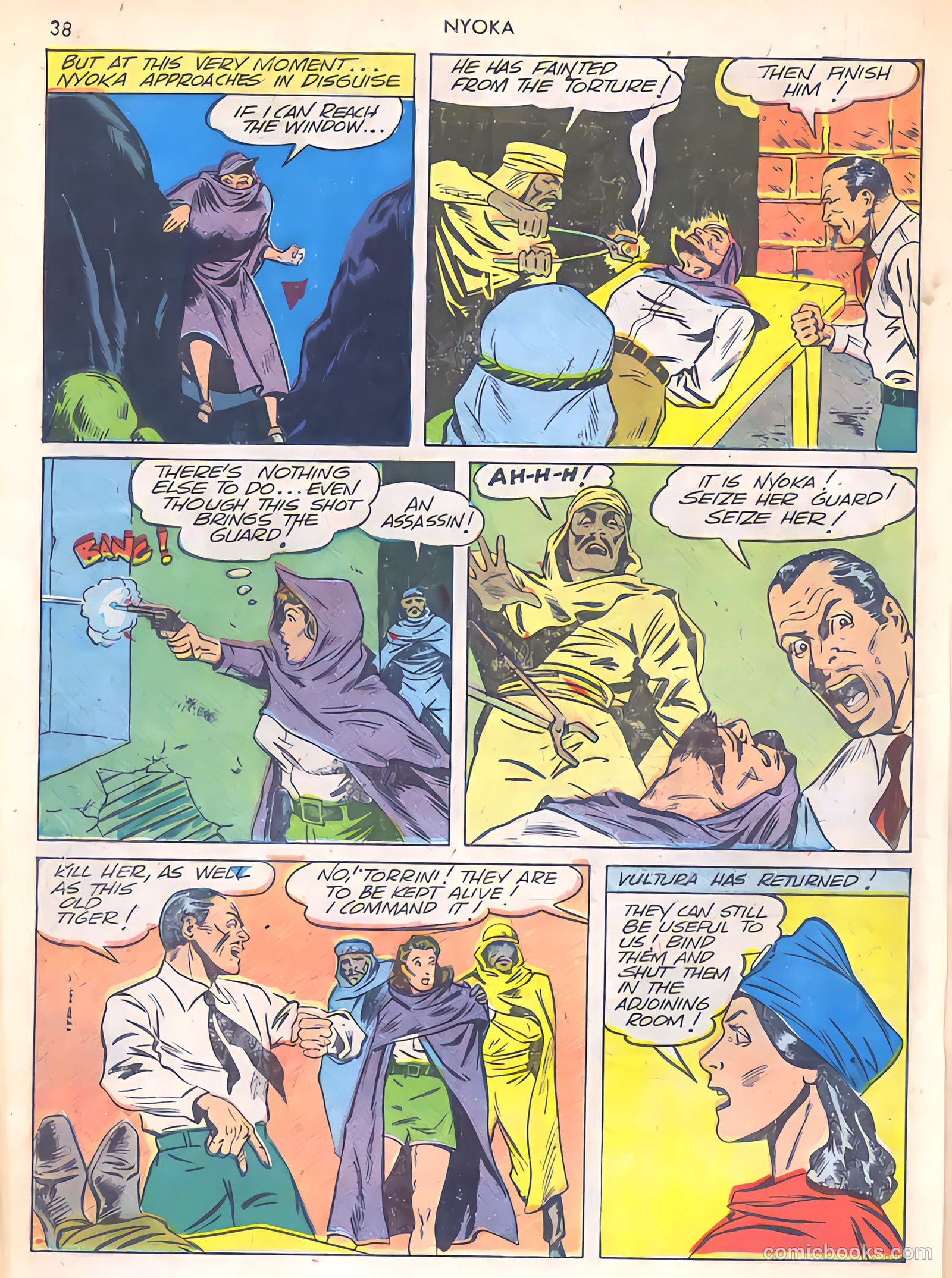 Jungle Girl #1 (1942) — page 38 of 68