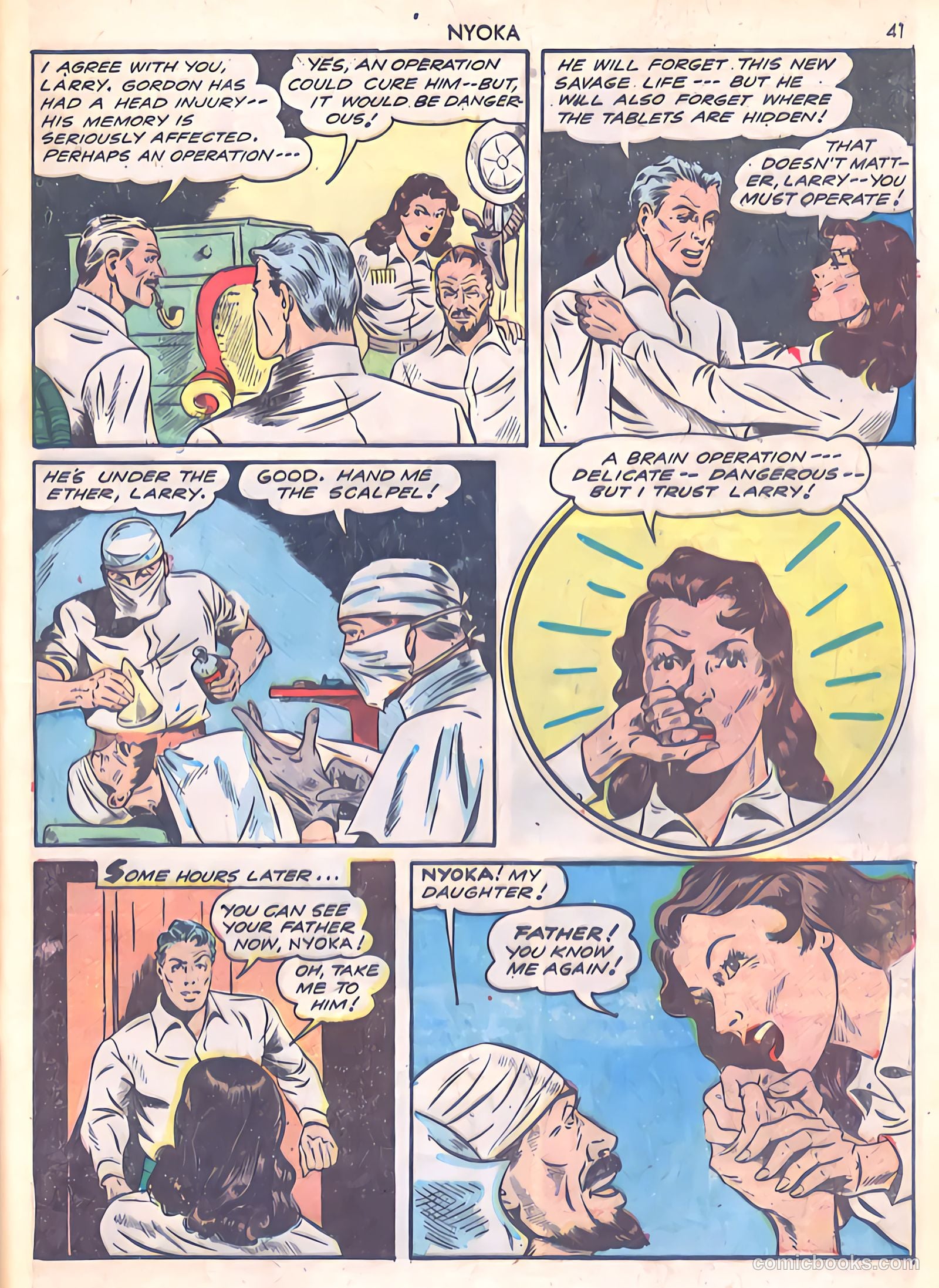 Jungle Girl #1 (1942) — page 41 of 68