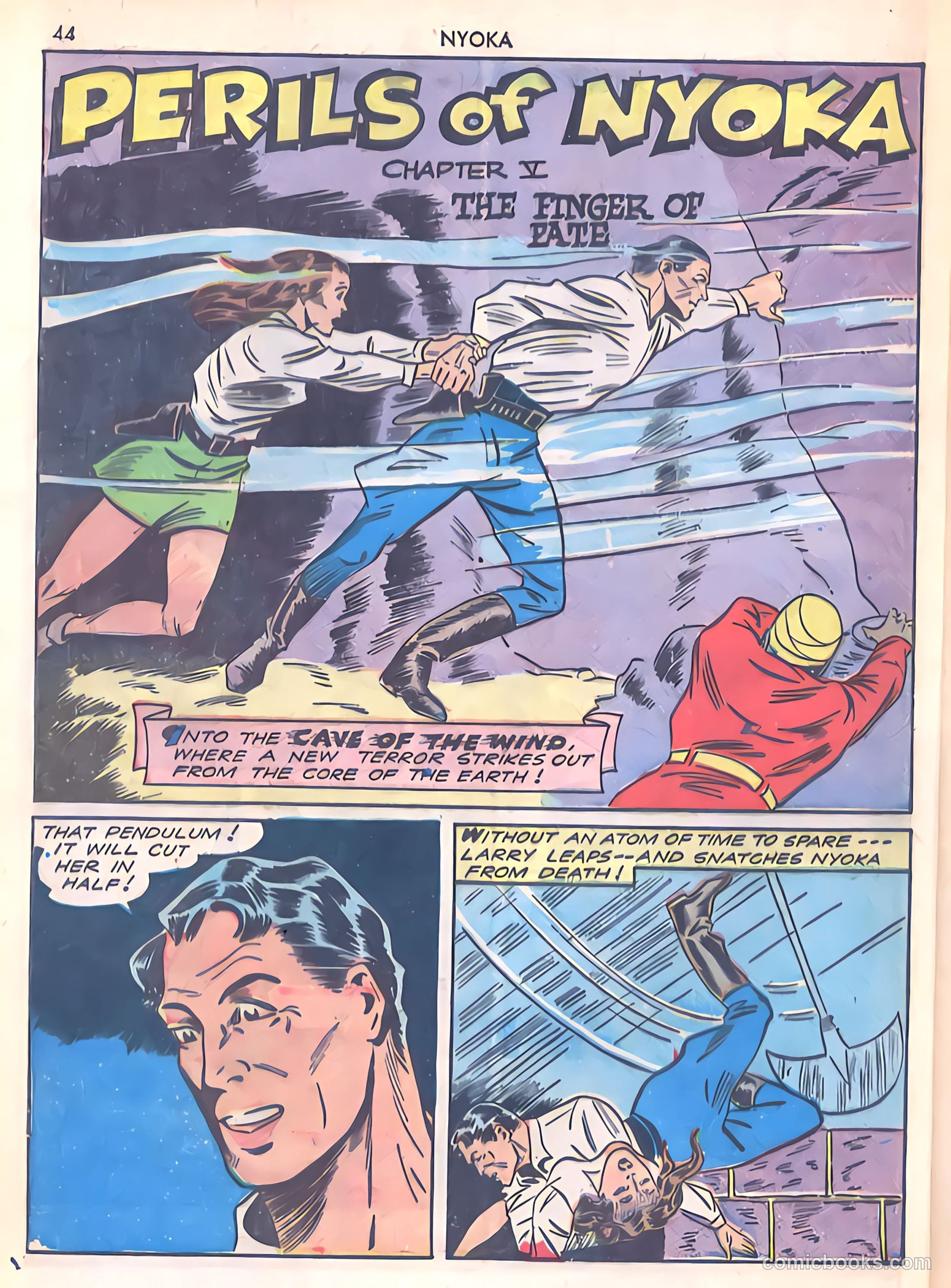 Jungle Girl #1 (1942) — page 44 of 68