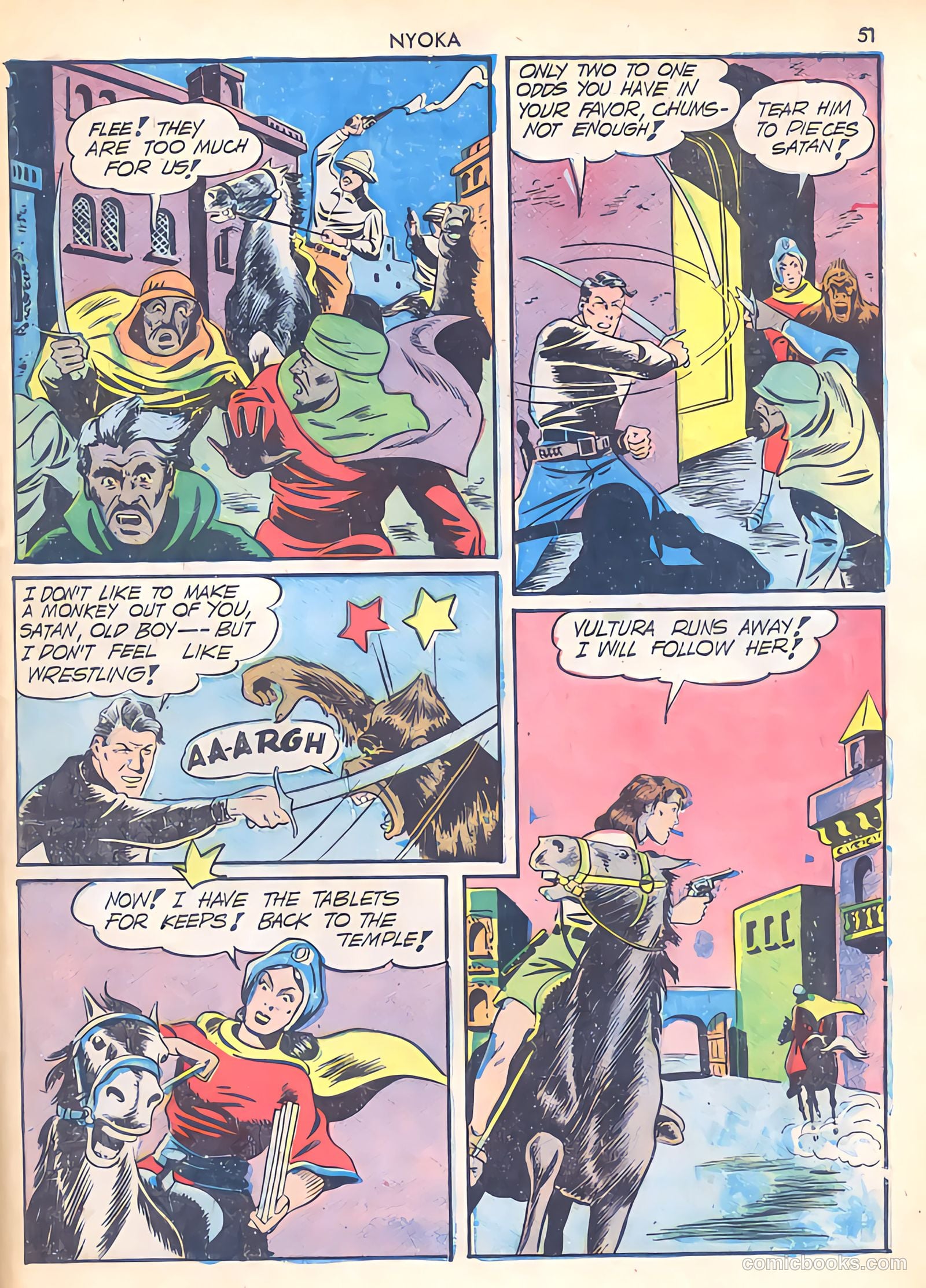 Jungle Girl #1 (1942) — page 51 of 68