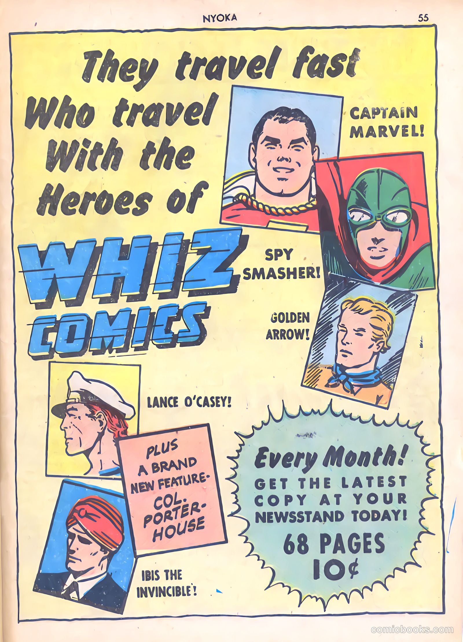 Jungle Girl #1 (1942) — page 55 of 68