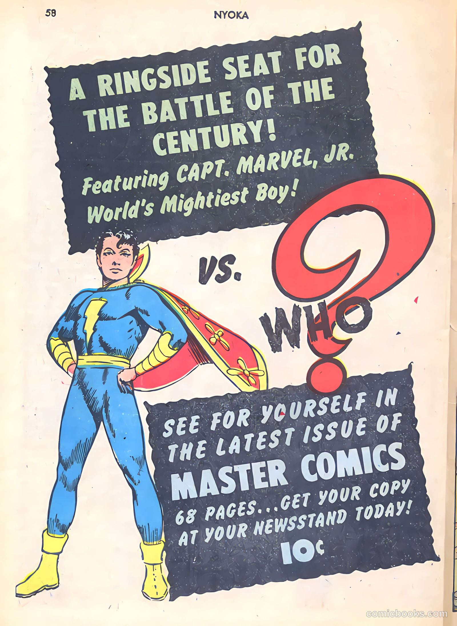 Jungle Girl #1 (1942) — page 58 of 68