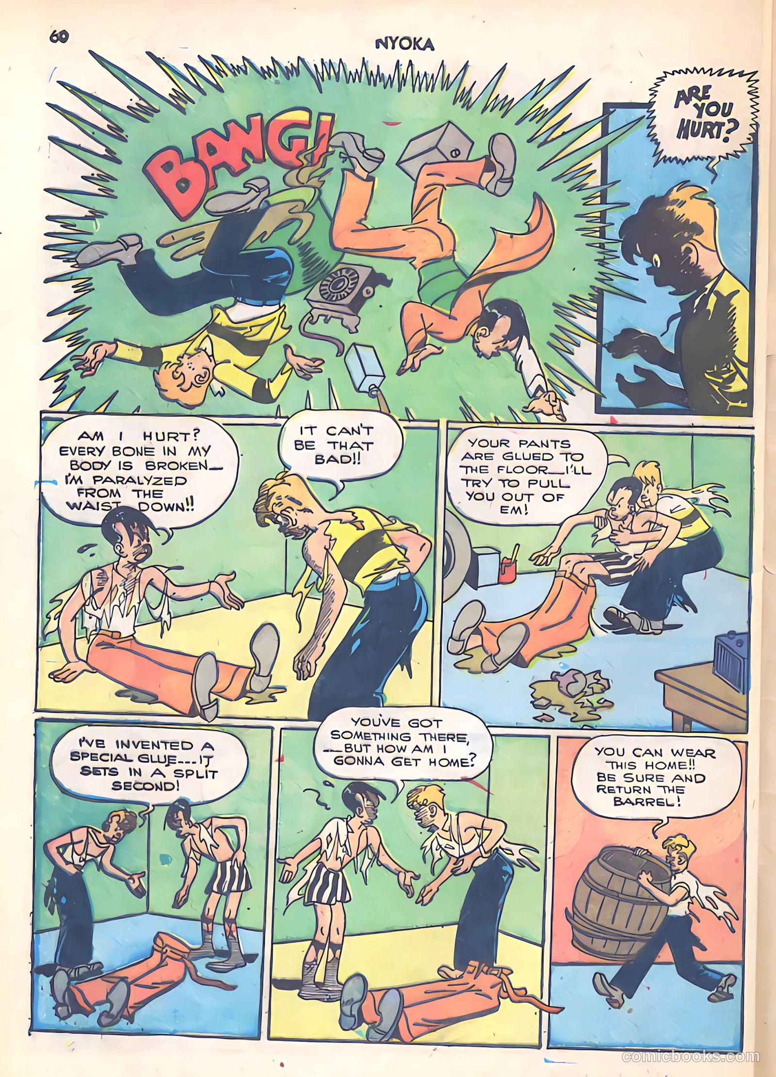 Jungle Girl #1 (1942) — page 60 of 68