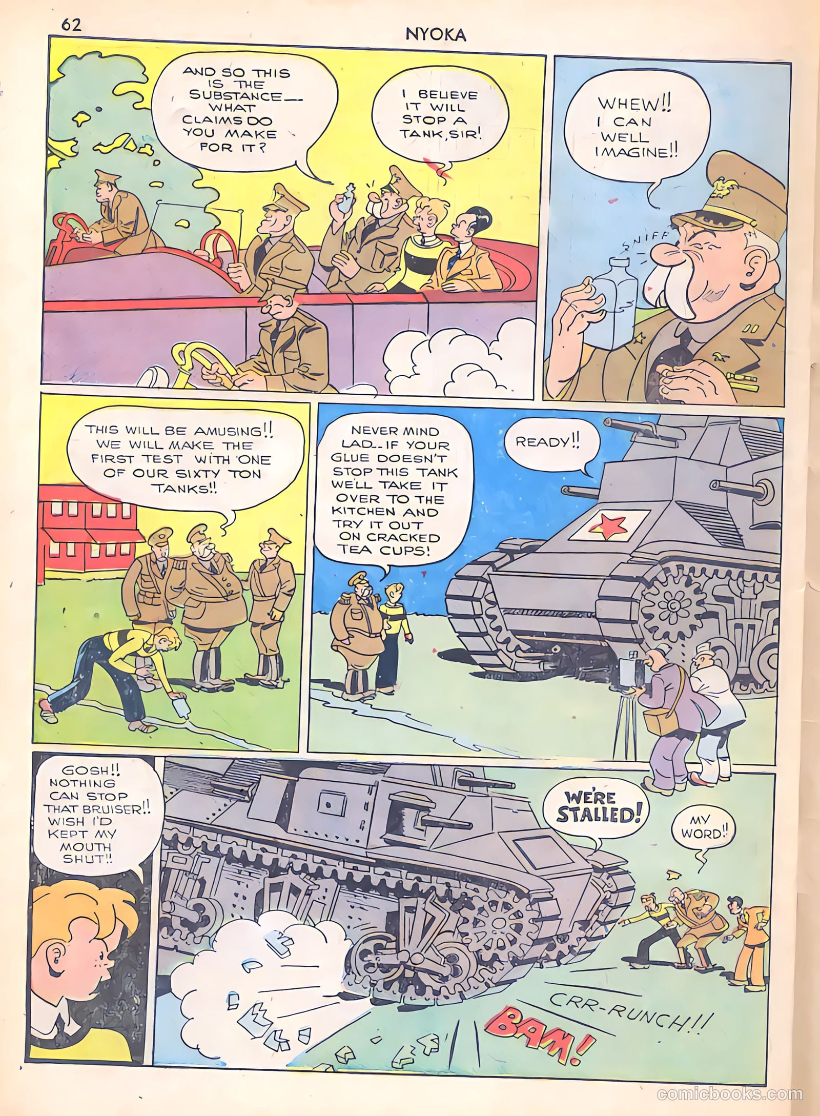 Jungle Girl #1 (1942) — page 62 of 68