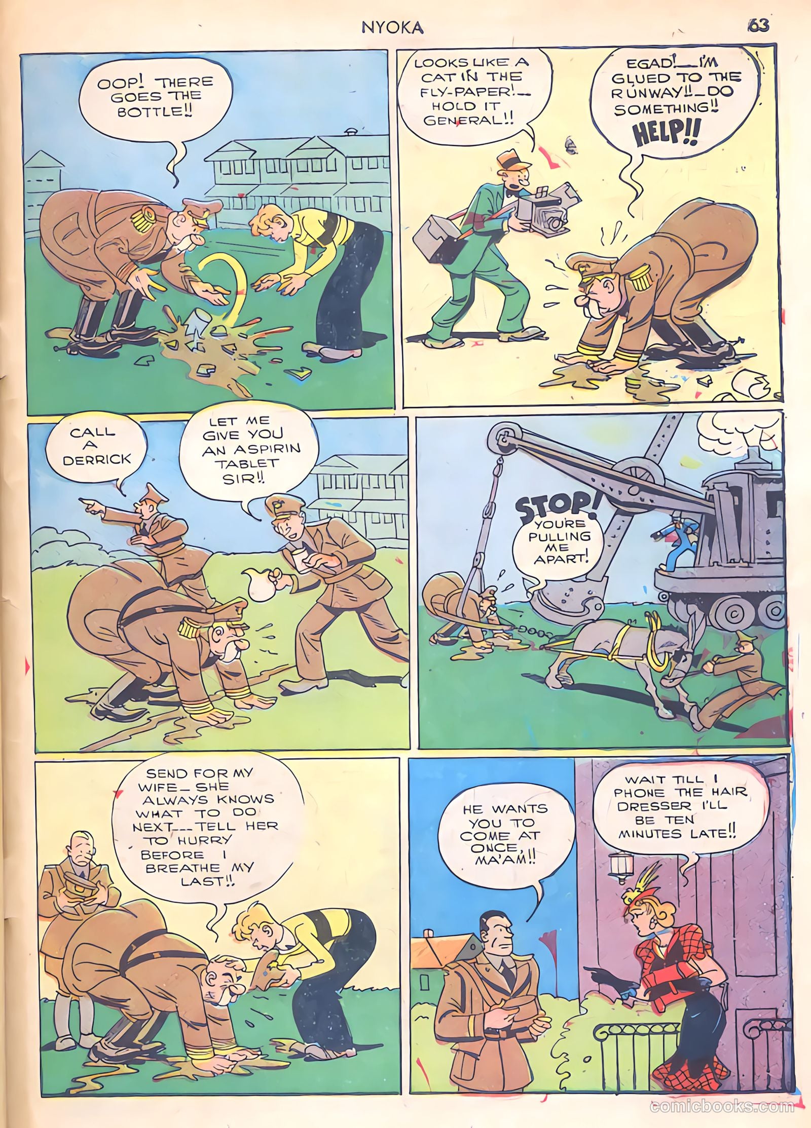 Jungle Girl #1 (1942) — page 63 of 68