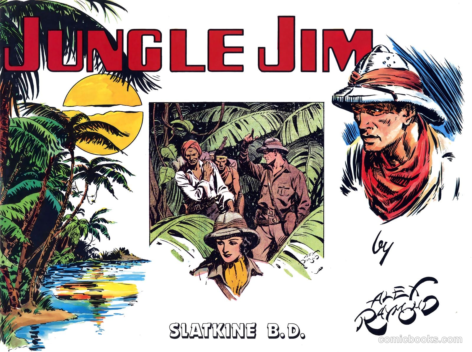 Jungle Jim #1