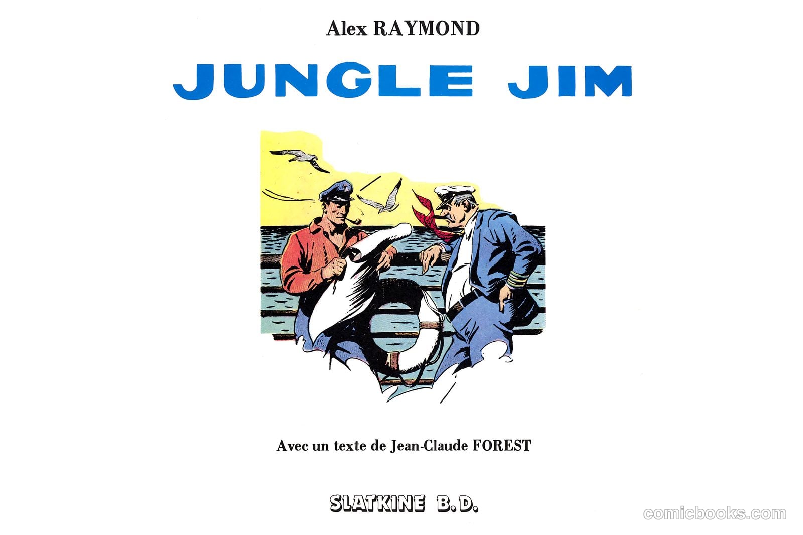 Jungle Jim #1 — page 5 of 111
