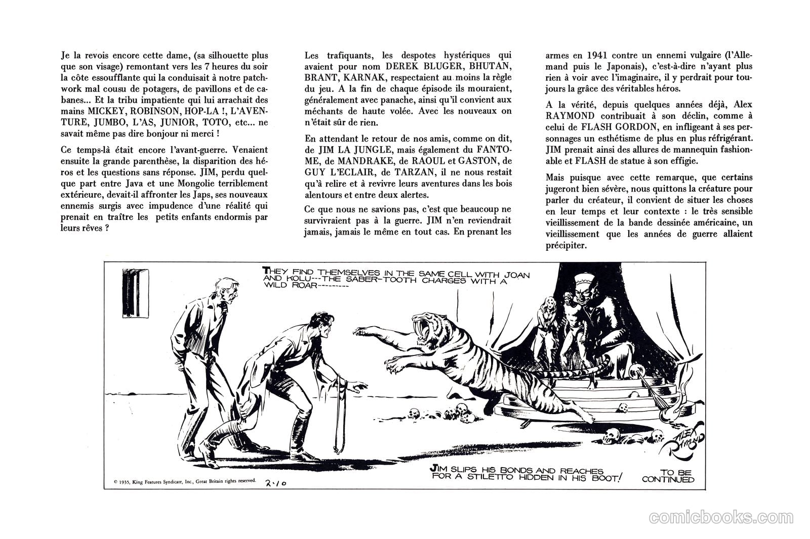 Jungle Jim #1 — page 9 of 111