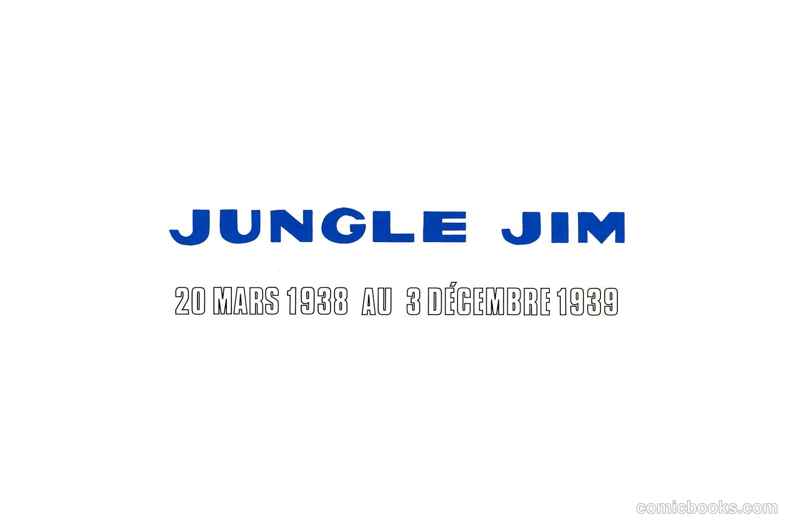 Jungle Jim #1 — page 12 of 111