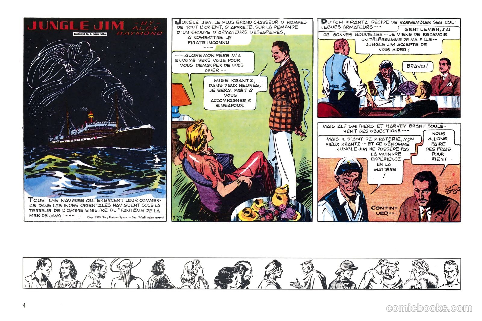 Jungle Jim #1 — page 16 of 111