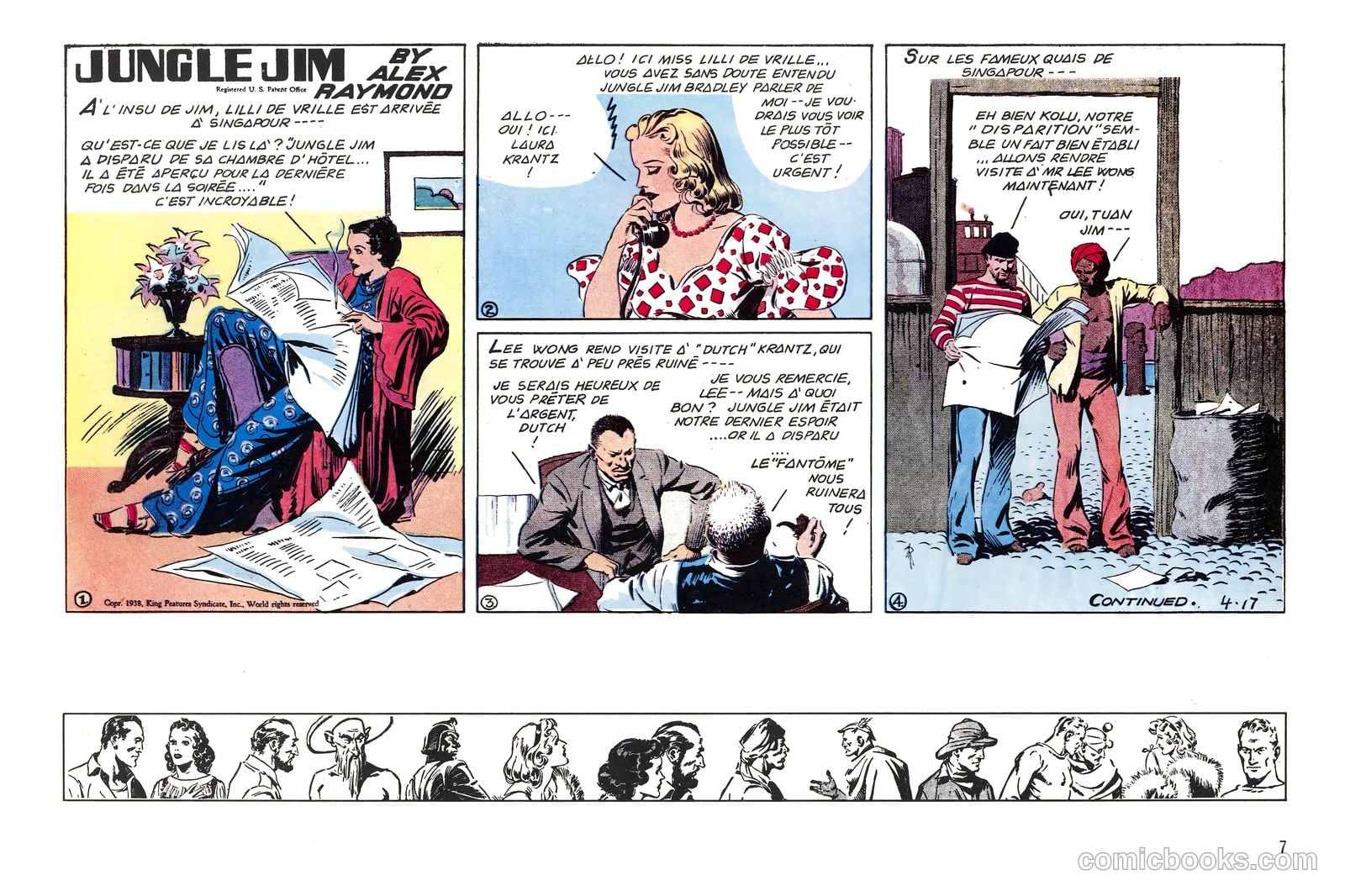Jungle Jim #1 — page 19 of 111
