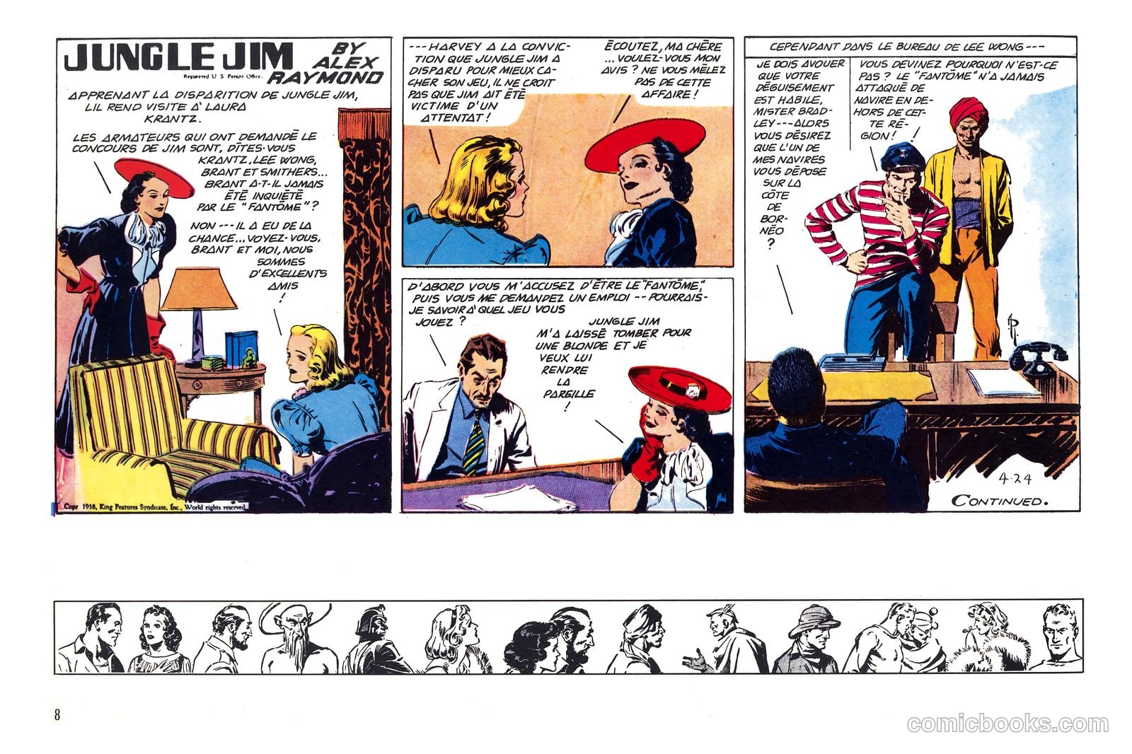 Jungle Jim #1 — page 20 of 111