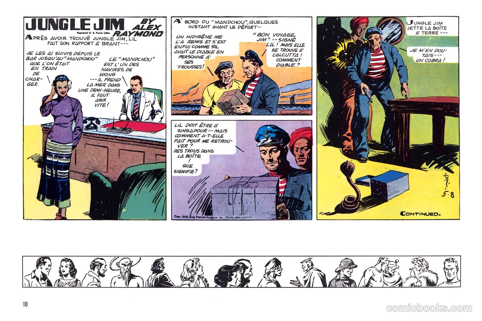 Jungle Jim #1 — page 22 of 111