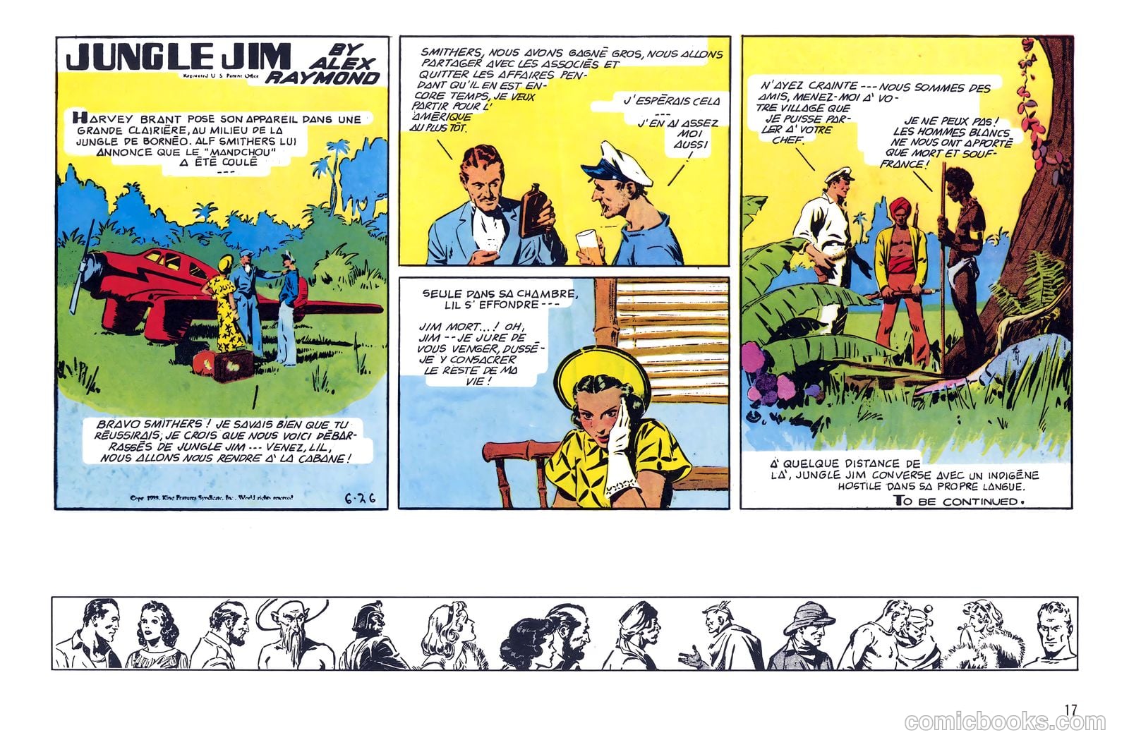 Jungle Jim #1 — page 29 of 111