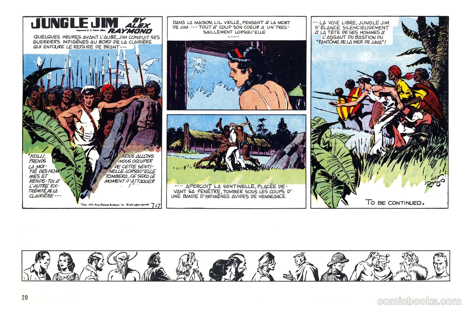 Jungle Jim #1 — page 32 of 111