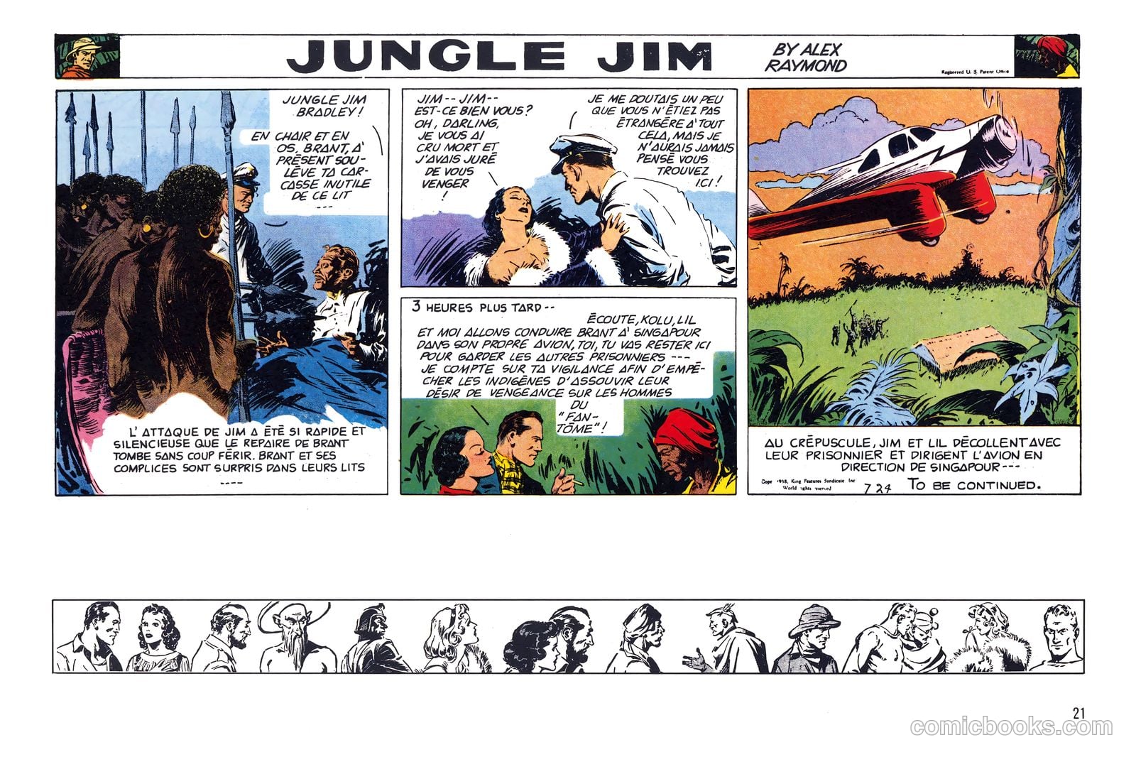 Jungle Jim #1 — page 33 of 111