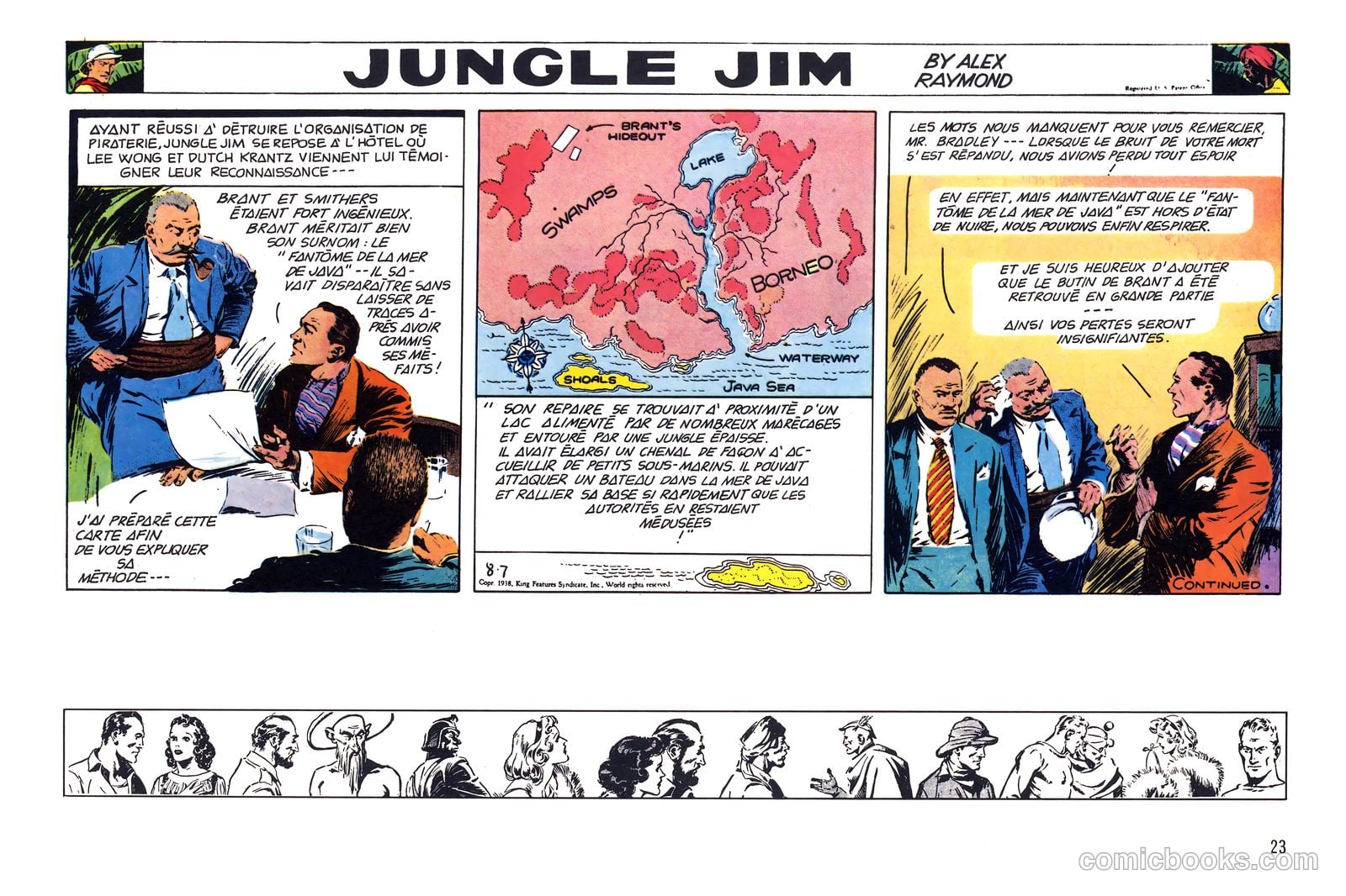Jungle Jim #1 — page 35 of 111