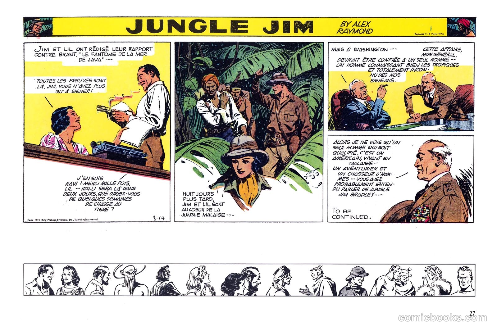 Jungle Jim #1 — page 39 of 111