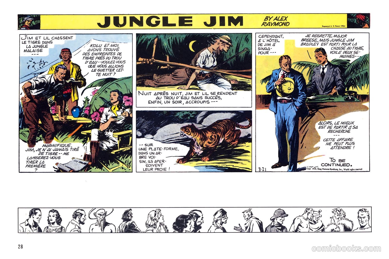 Jungle Jim #1 — page 40 of 111