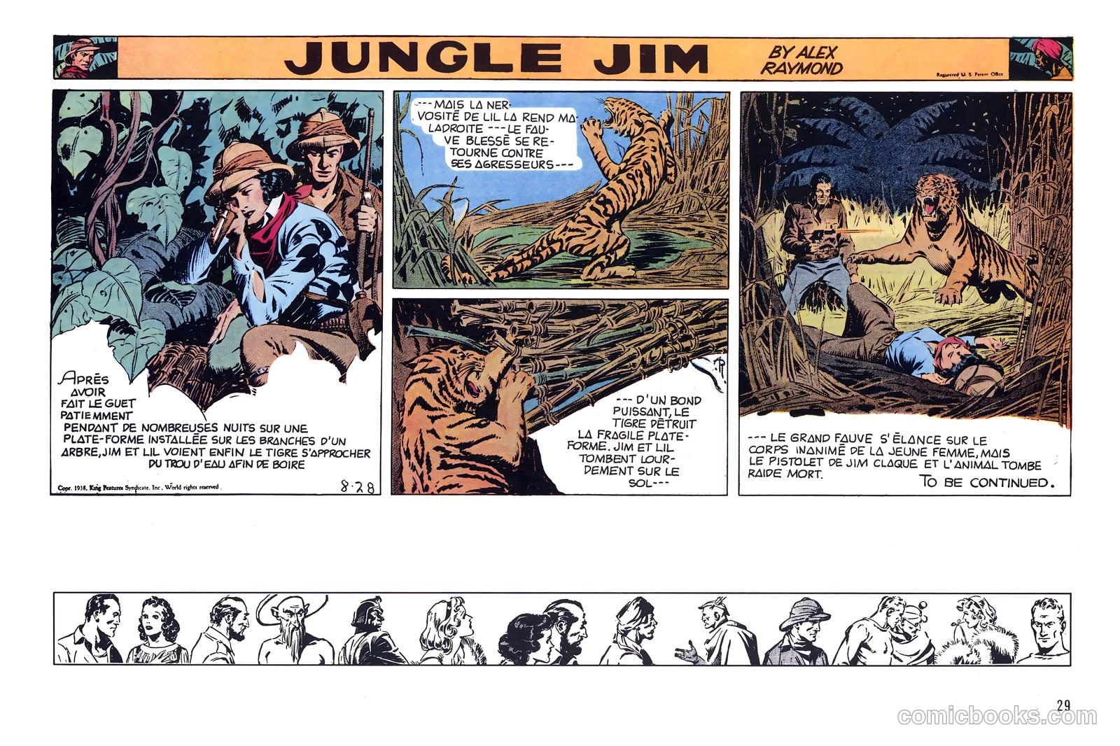 Jungle Jim #1 — page 41 of 111