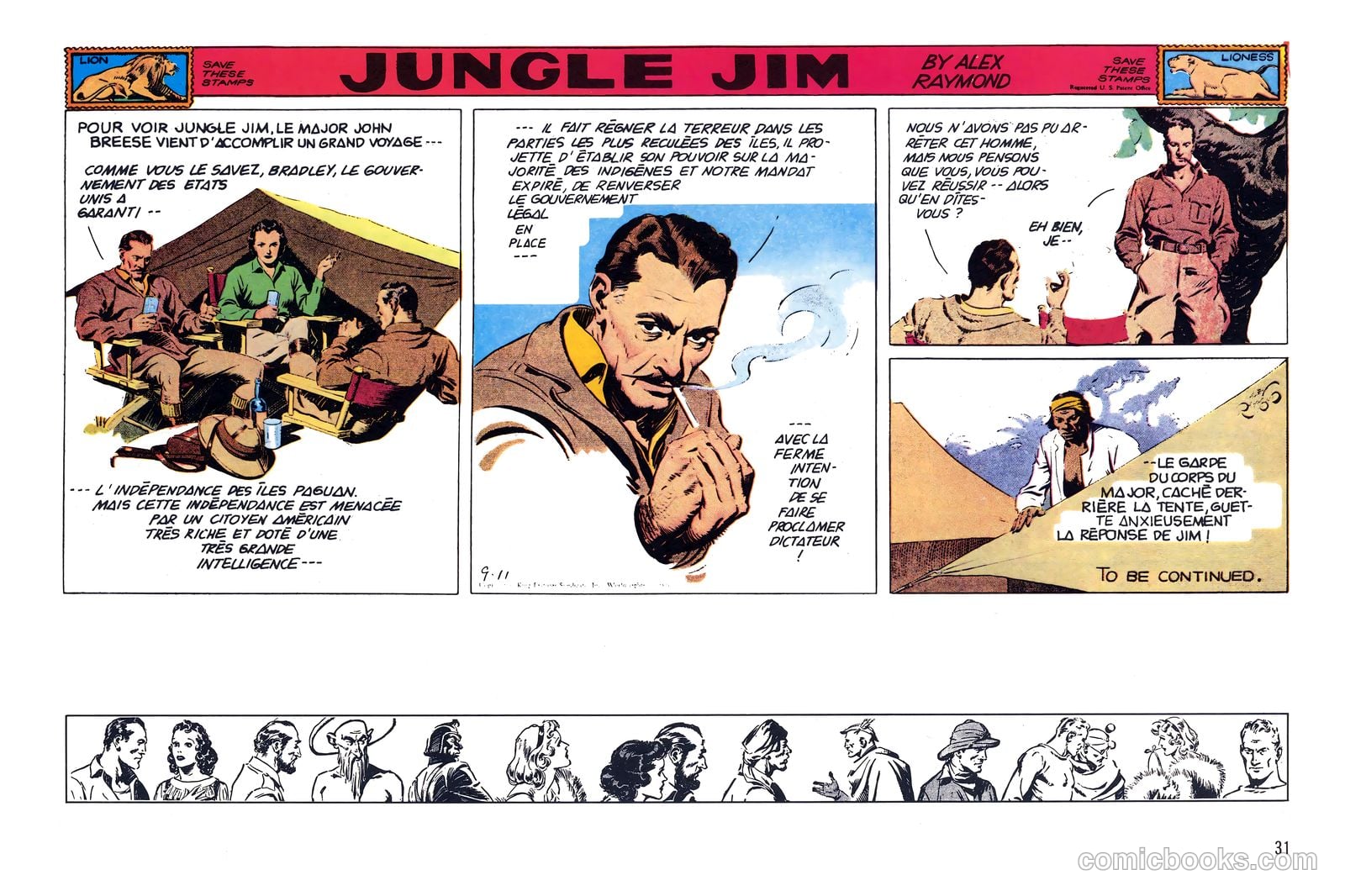 Jungle Jim #1 — page 43 of 111